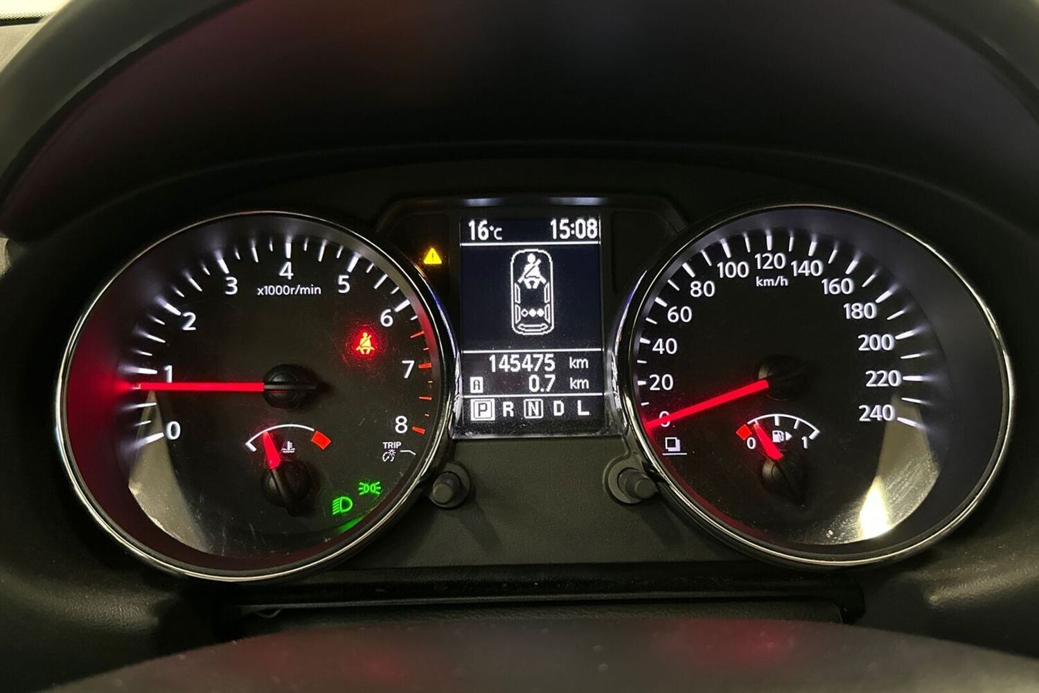 Nissan Qashqai vaihtoauto