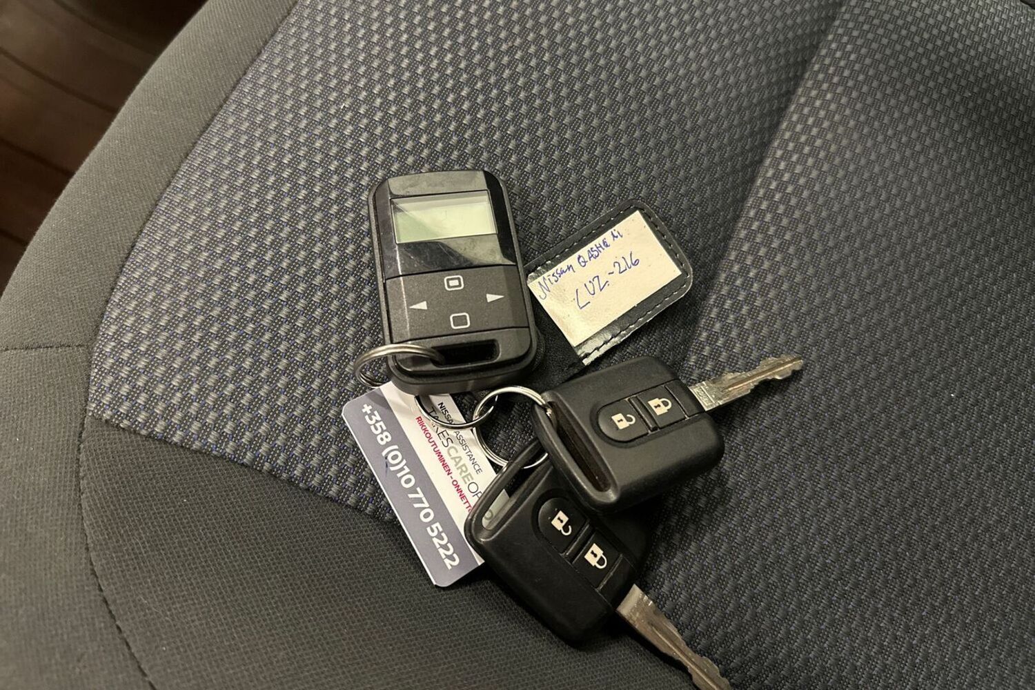 Nissan Qashqai vaihtoauto