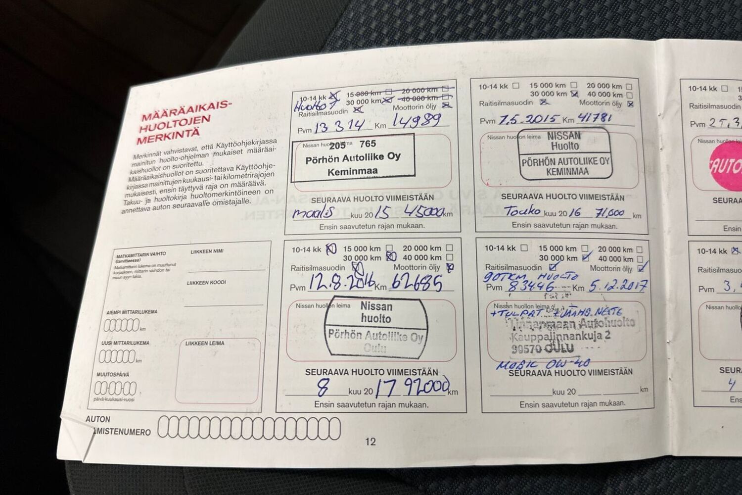 Nissan Qashqai vaihtoauto