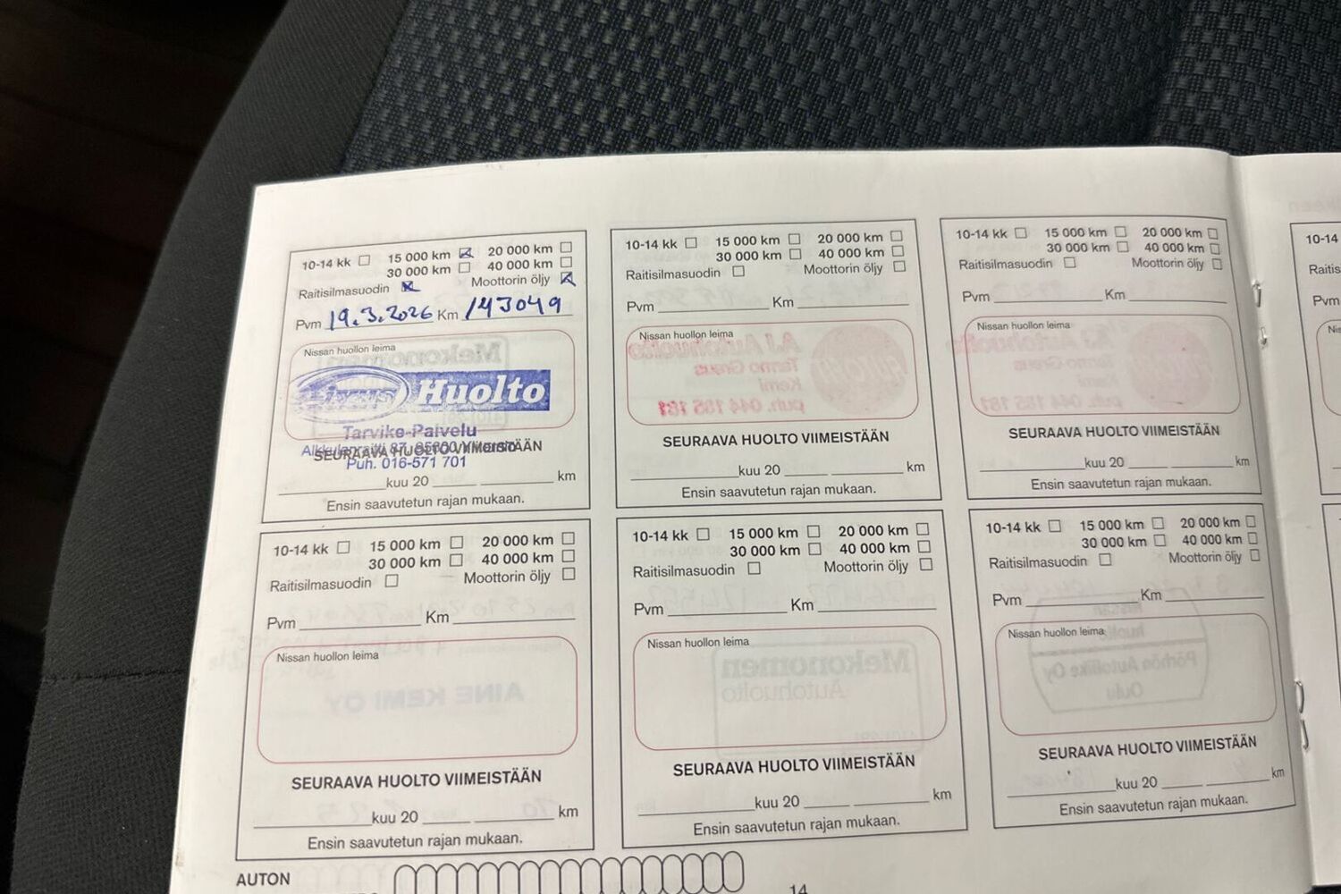 Nissan Qashqai vaihtoauto