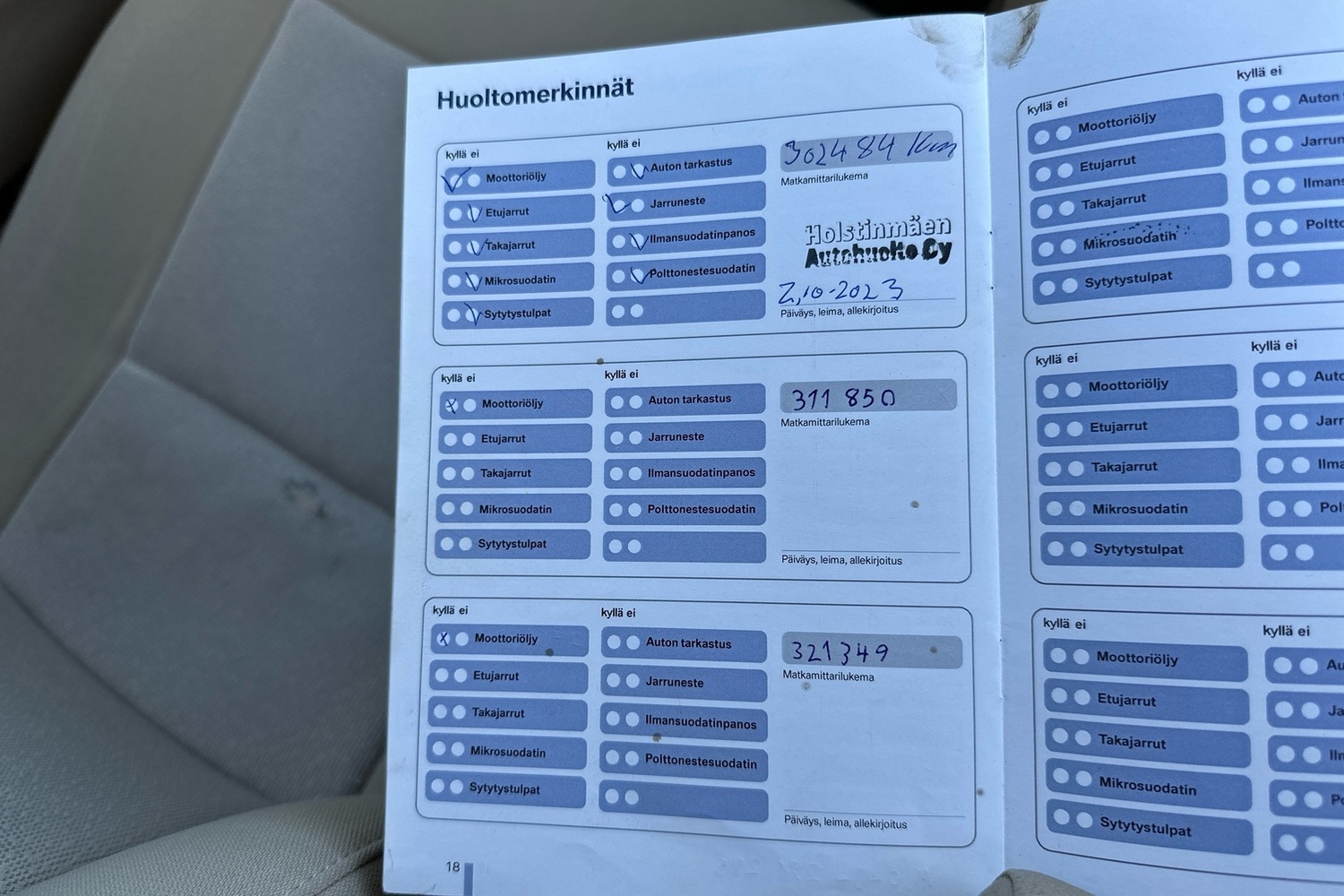 BMW 320 vaihtoauto