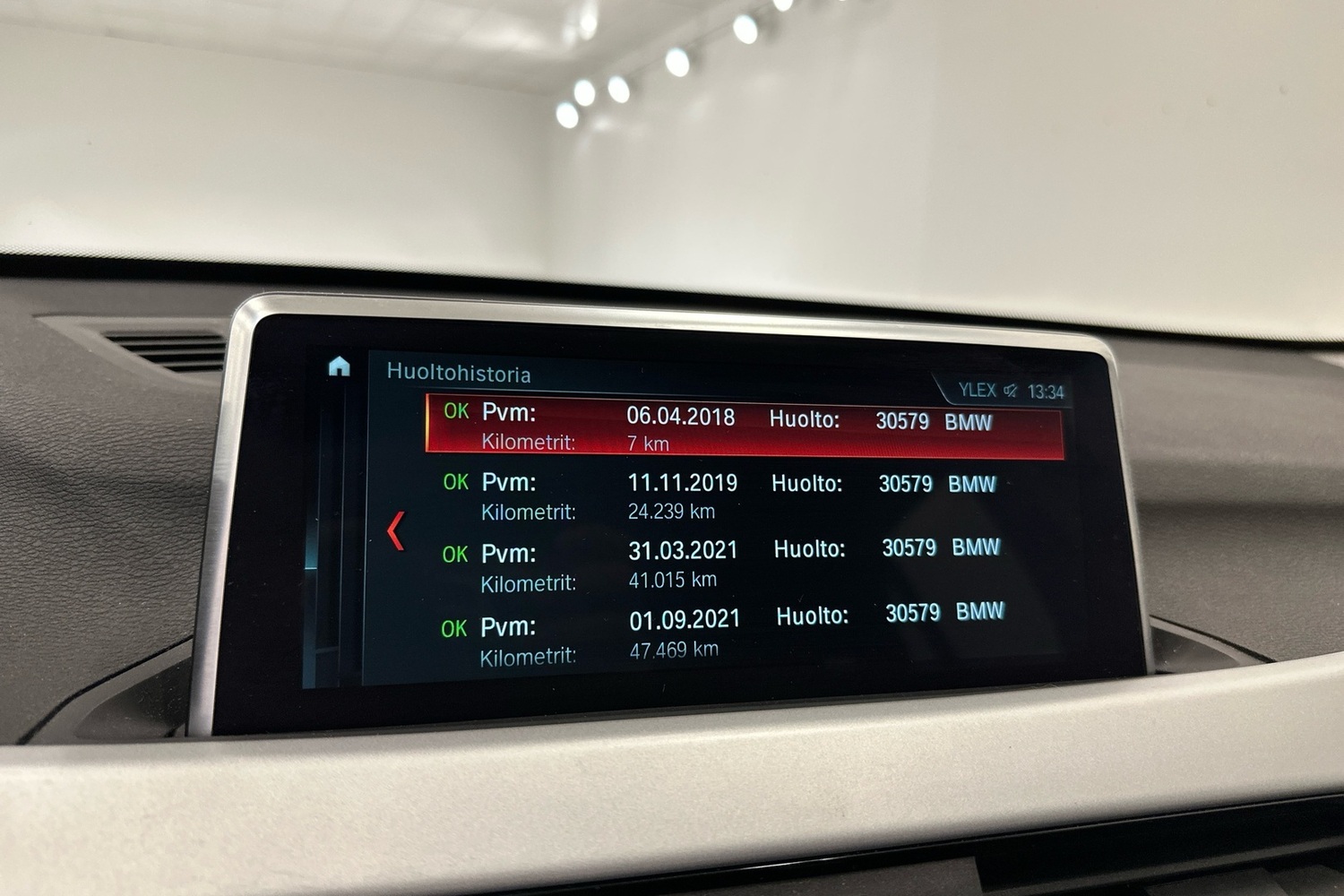 BMW X1 vaihtoauto