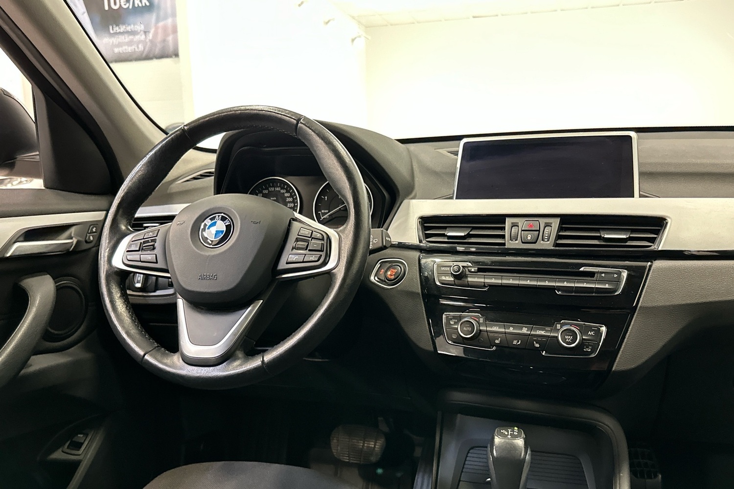 BMW X1 vaihtoauto