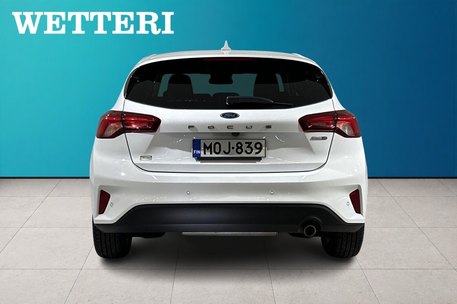Ford Focus vaihtoauto
