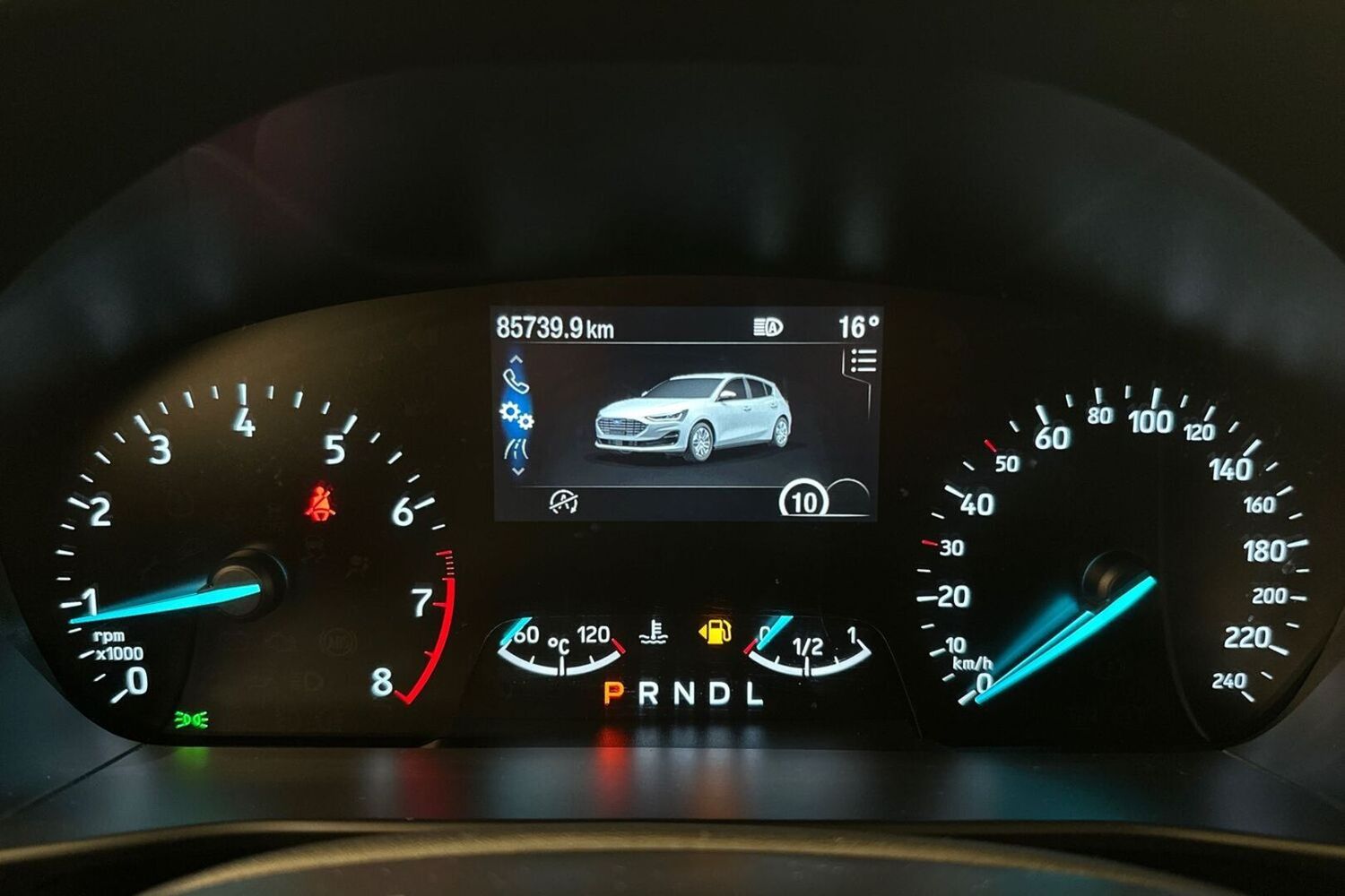 Ford Focus vaihtoauto