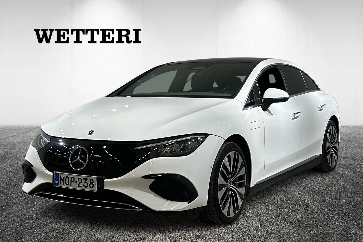 Mercedes-Benz EQE vaihtoauto