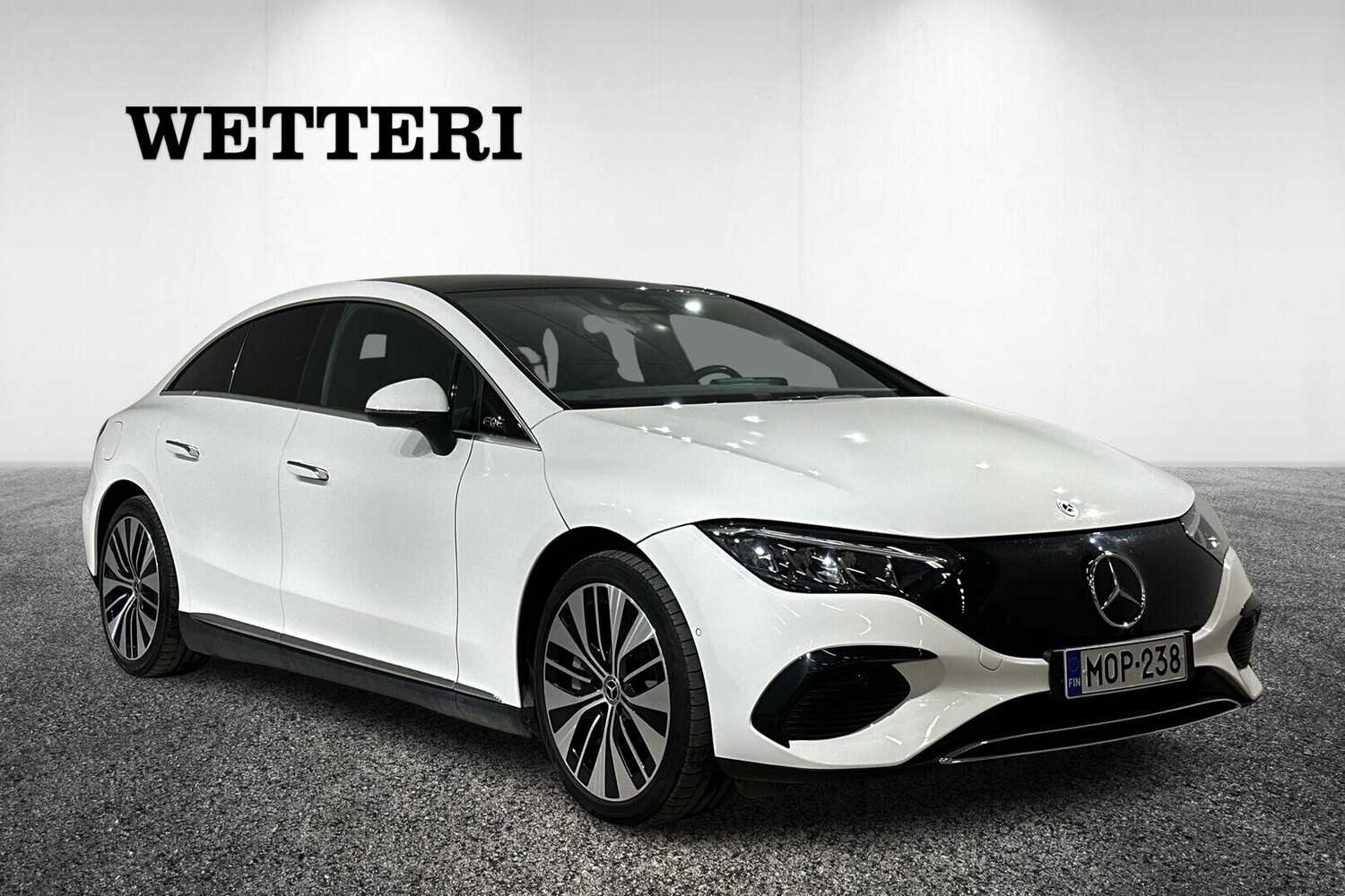 Mercedes-Benz EQE vaihtoauto