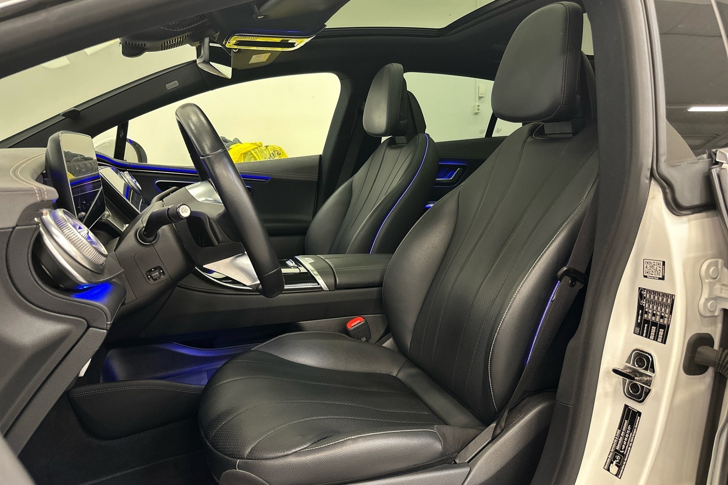 Mercedes-Benz EQE vaihtoauto