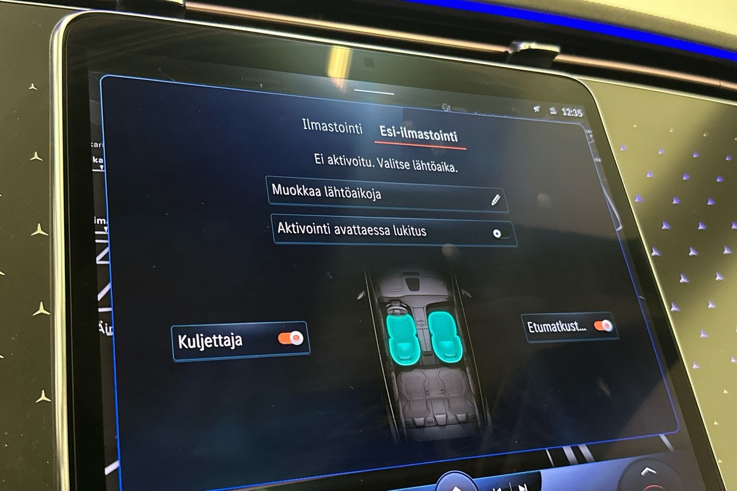Mercedes-Benz EQE vaihtoauto