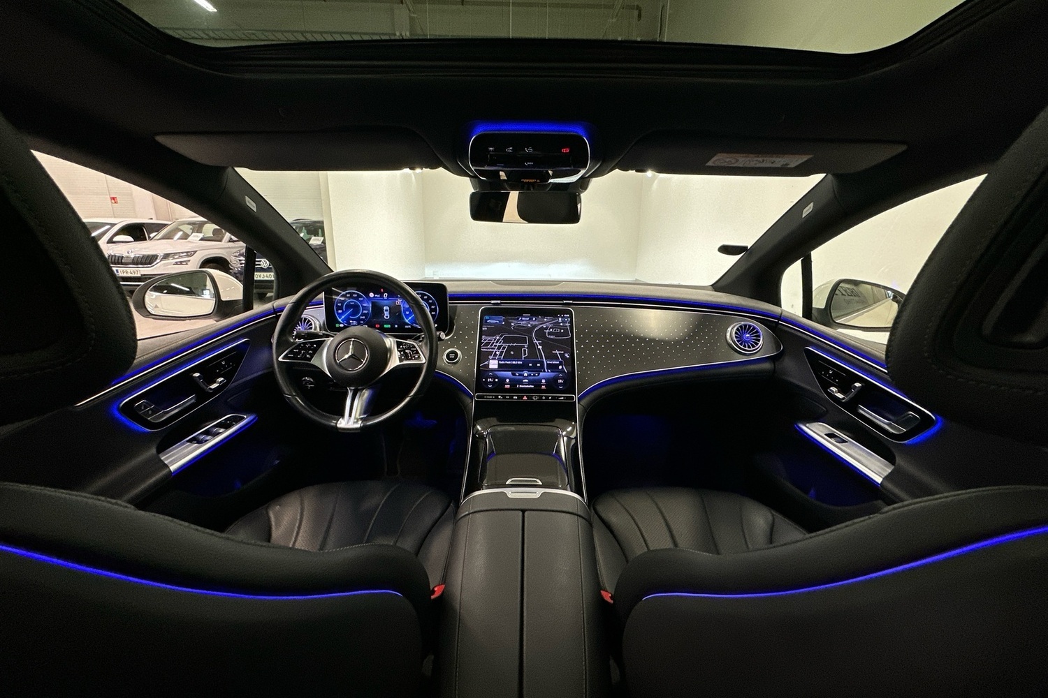 Mercedes-Benz EQE vaihtoauto