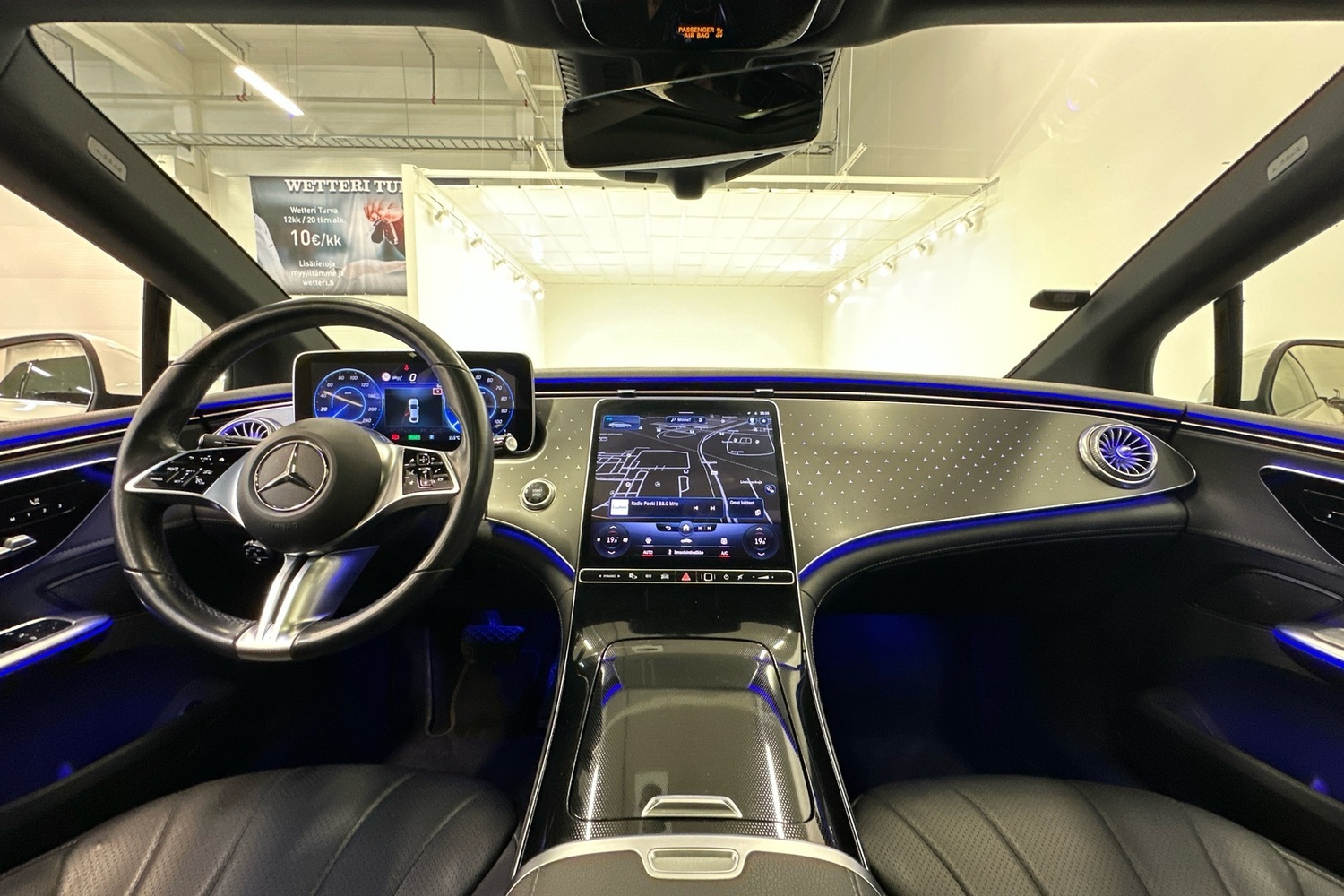 Mercedes-Benz EQE vaihtoauto
