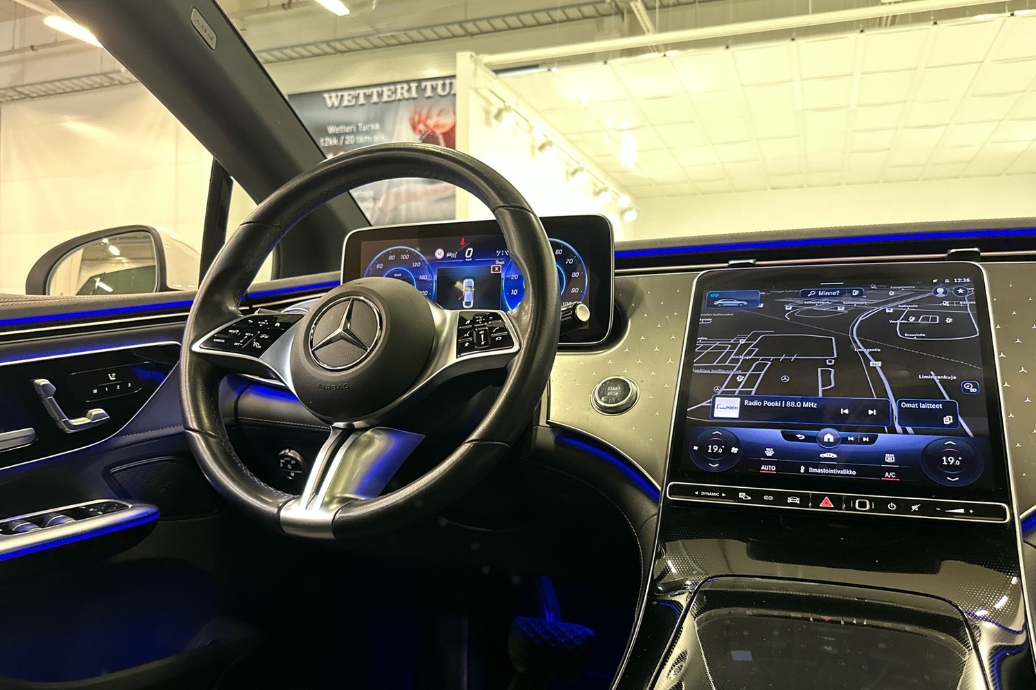 Mercedes-Benz EQE vaihtoauto