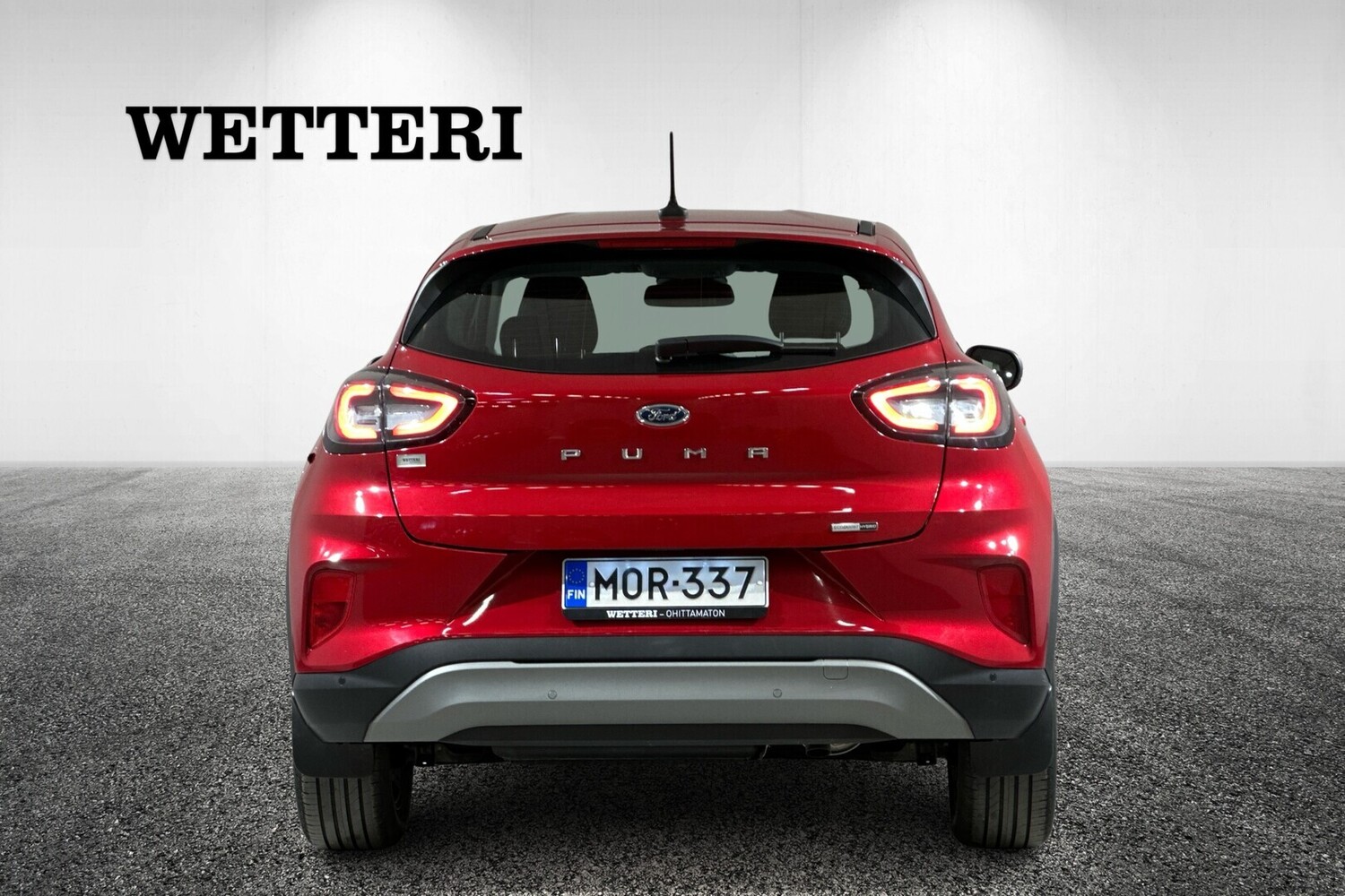 Ford Puma vaihtoauto