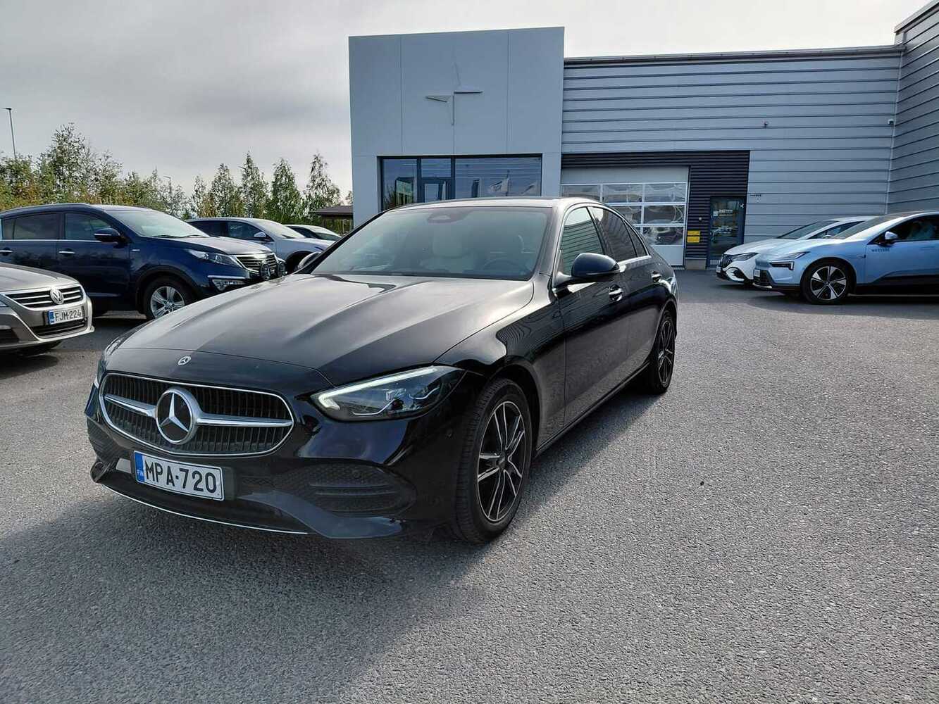 Mercedes-Benz C vaihtoauto