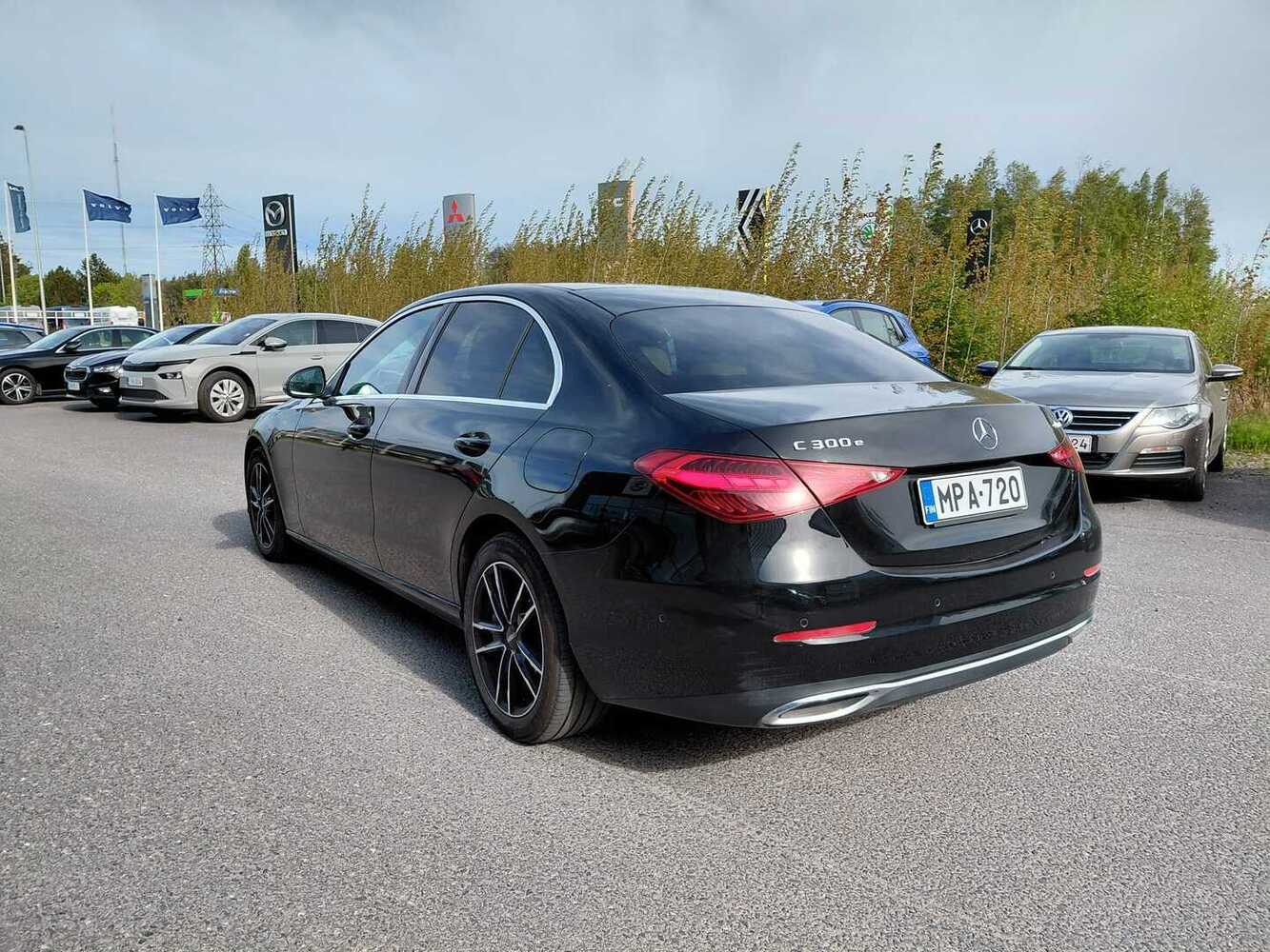 Mercedes-Benz C vaihtoauto