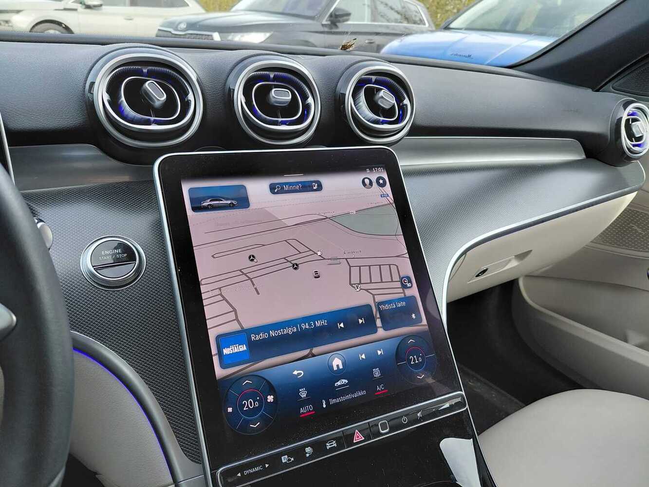 Mercedes-Benz C vaihtoauto