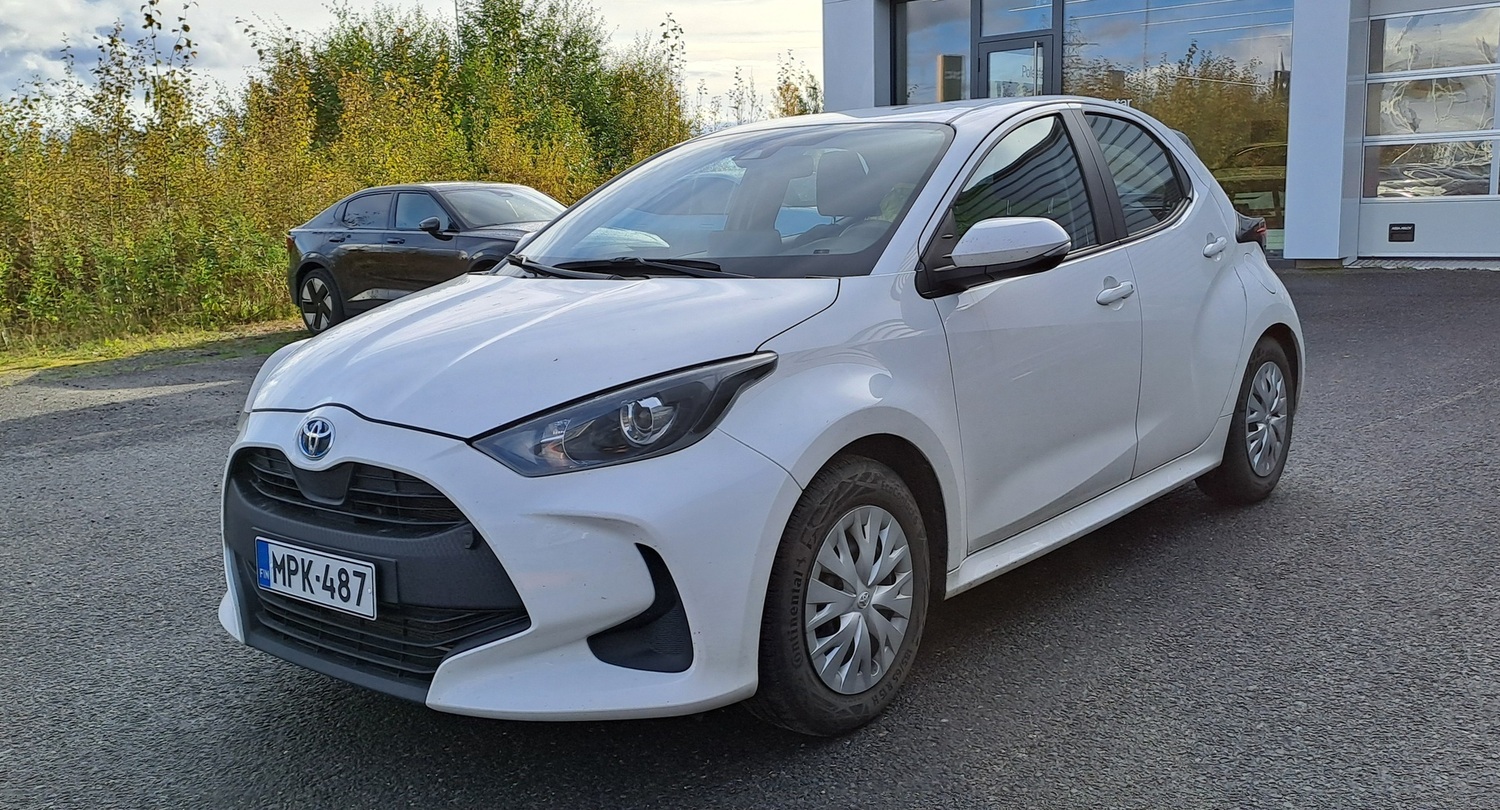 Toyota Yaris vaihtoauto