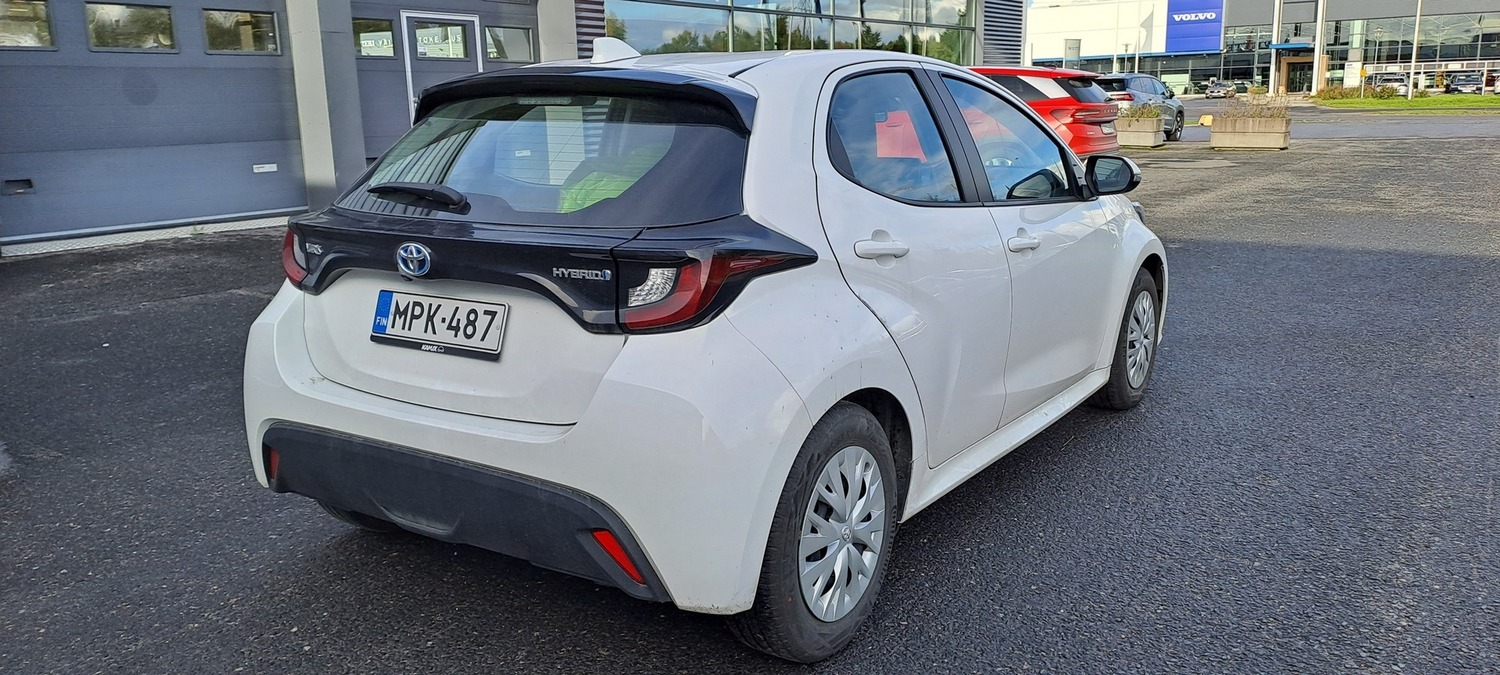 Toyota Yaris vaihtoauto
