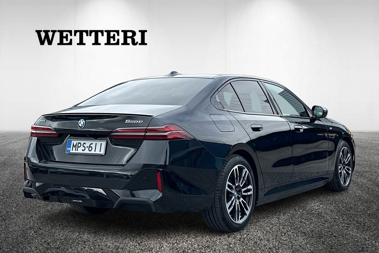 BMW 550 vaihtoauto