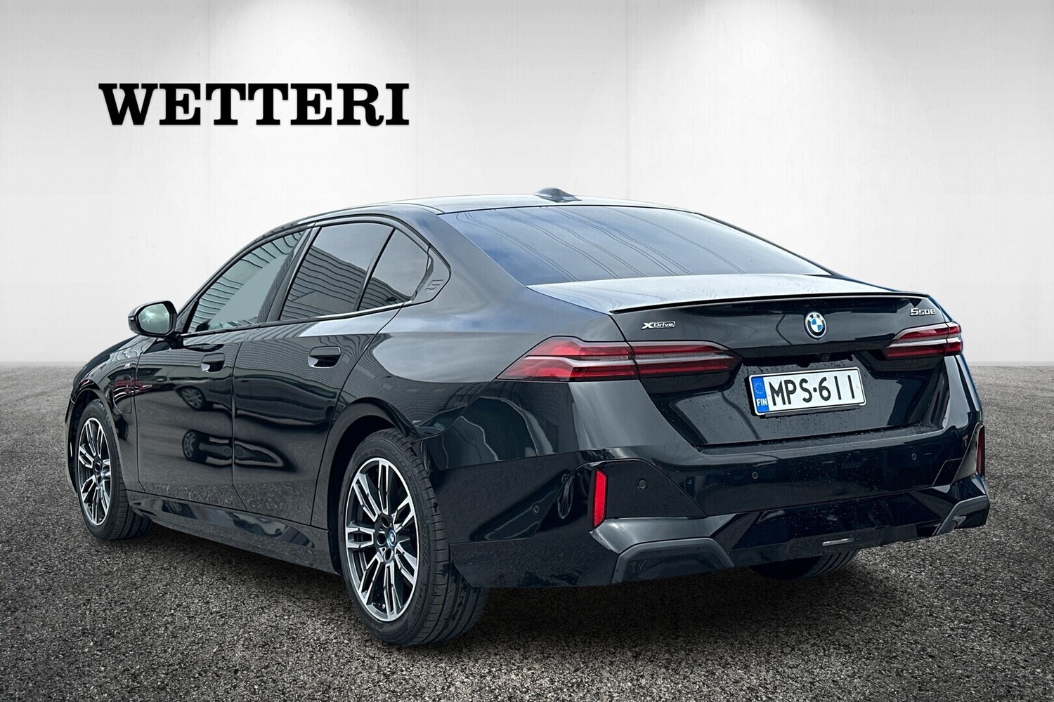 BMW 550 vaihtoauto