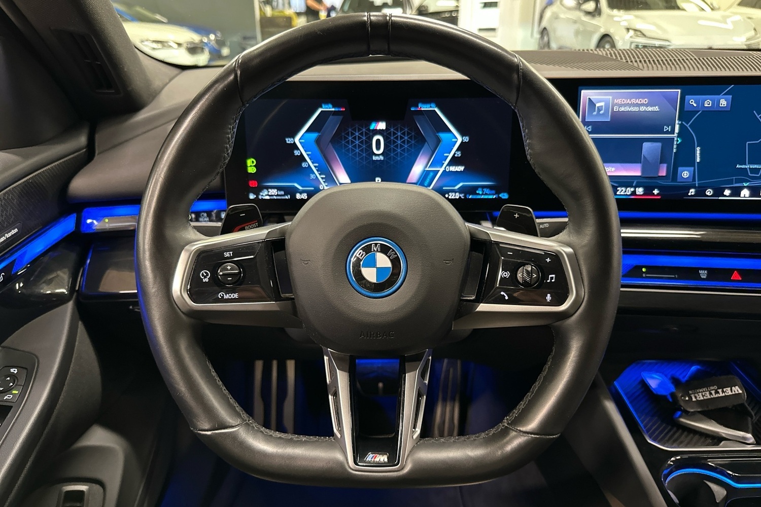 BMW 550 vaihtoauto