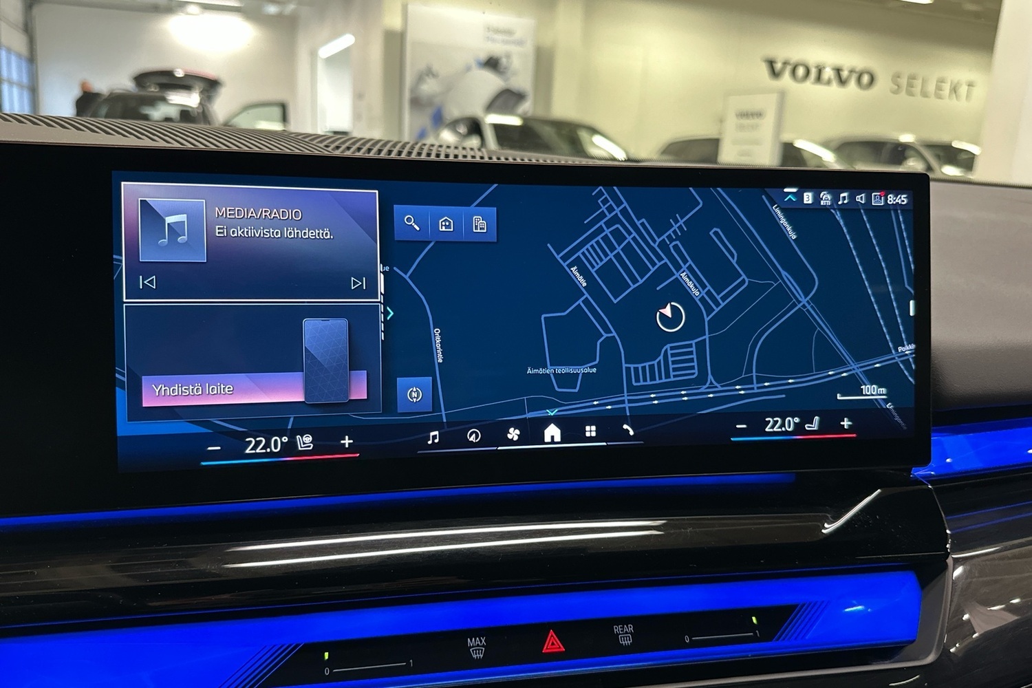 BMW 550 vaihtoauto