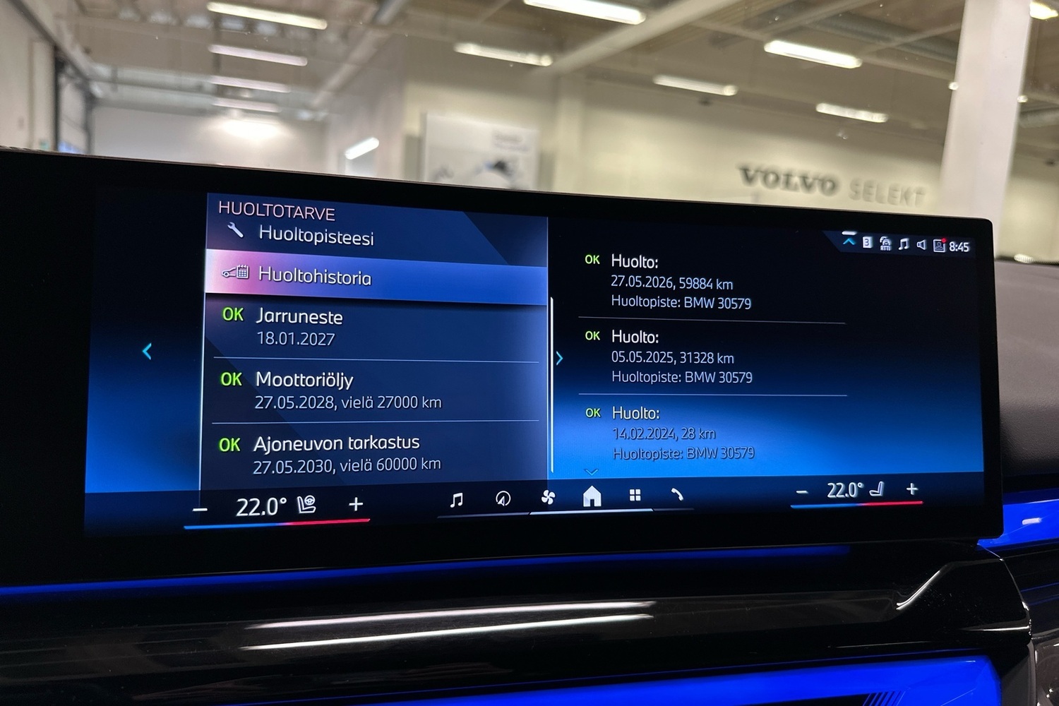 BMW 550 vaihtoauto