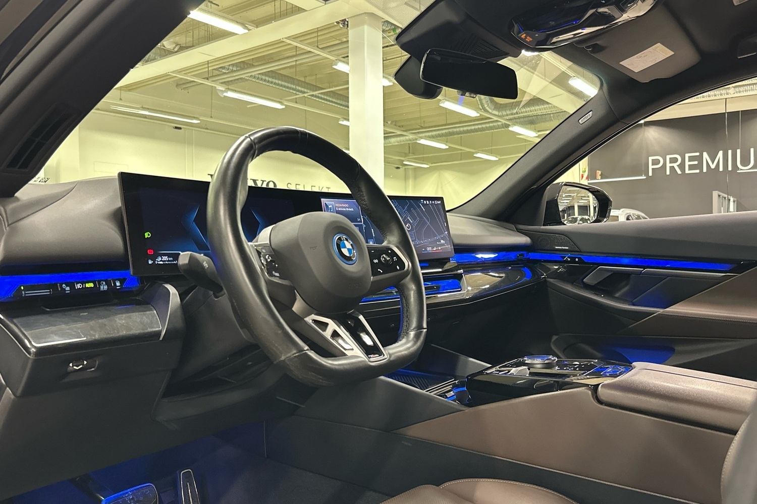 BMW 550 vaihtoauto