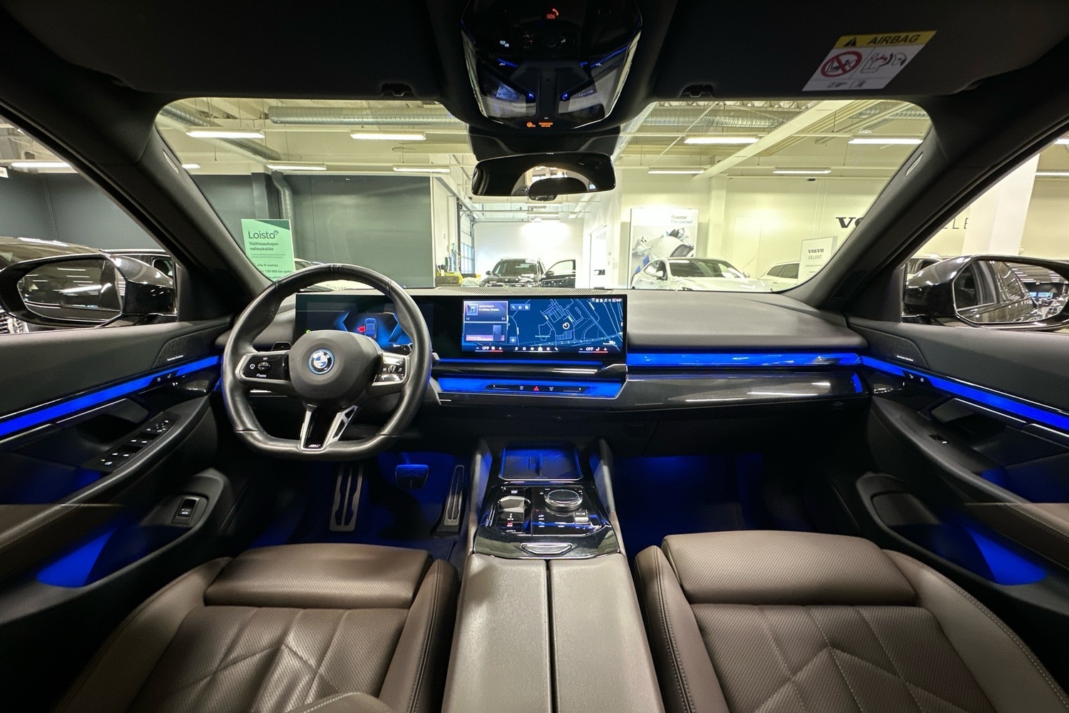 BMW 550 vaihtoauto