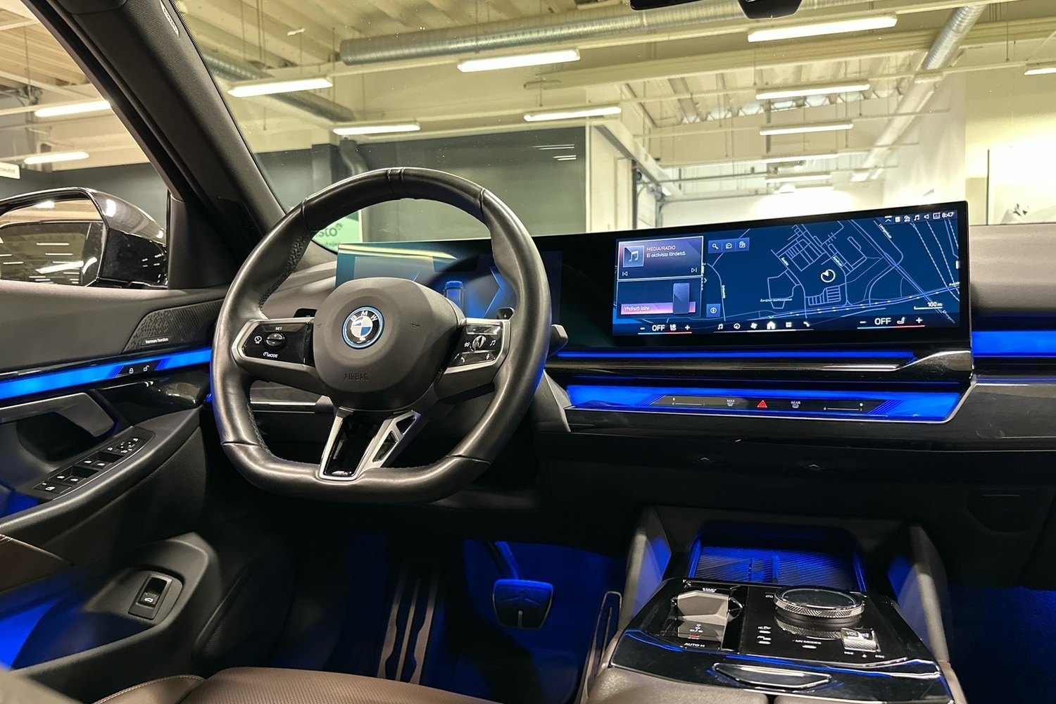BMW 550 vaihtoauto