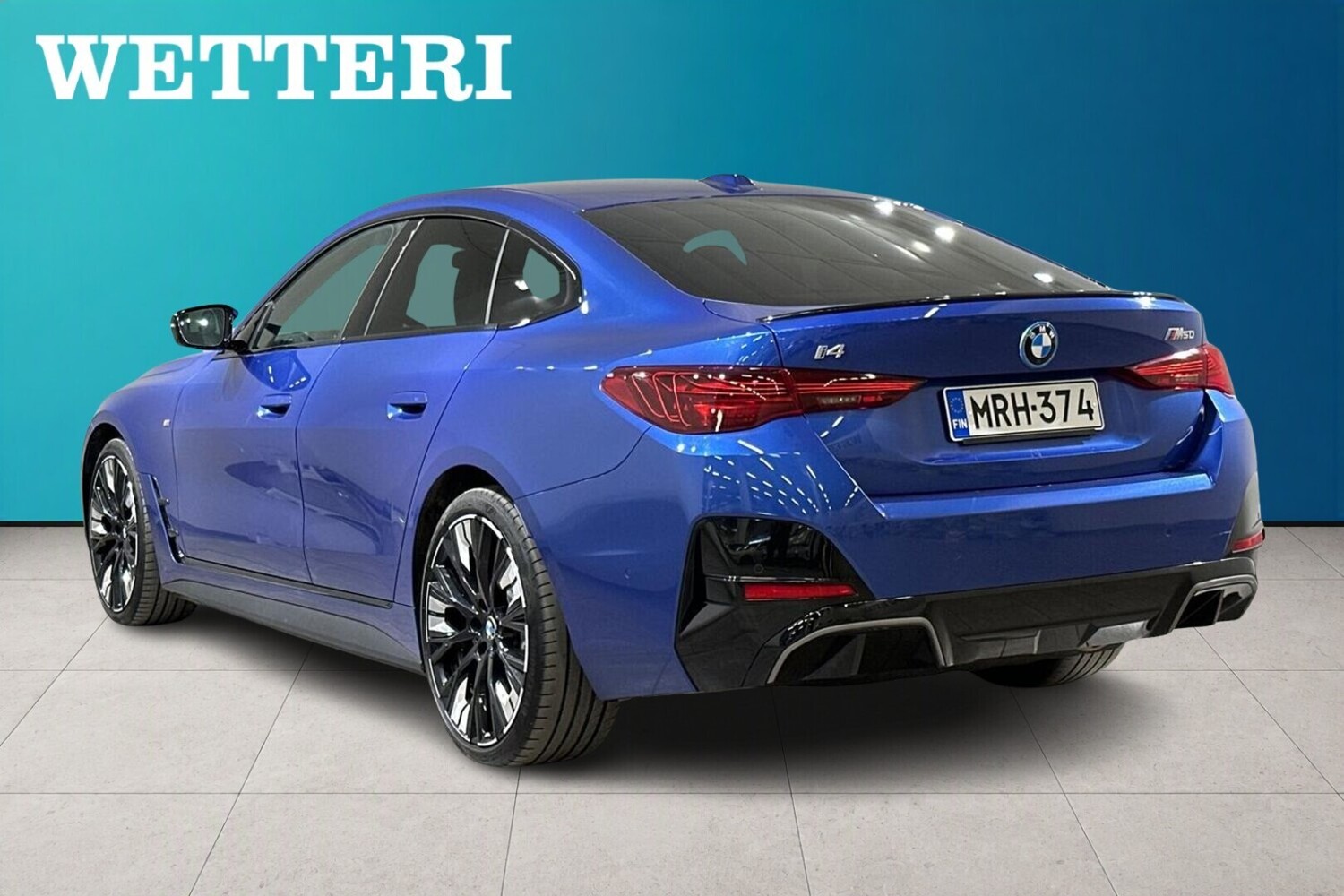 BMW i4 M50 vaihtoauto