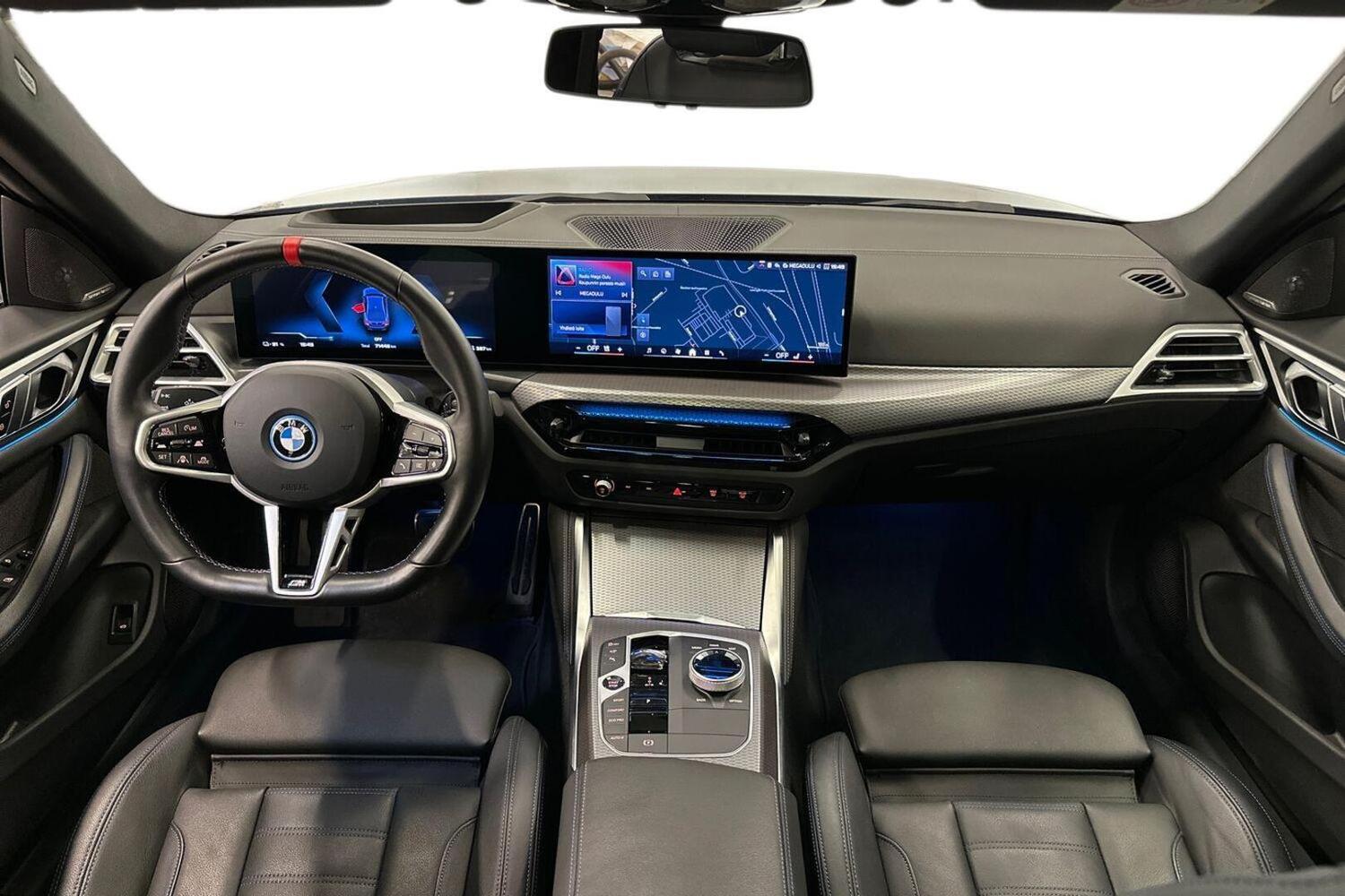 BMW i4 M50 vaihtoauto