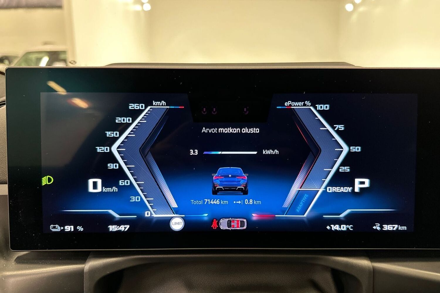BMW i4 M50 vaihtoauto