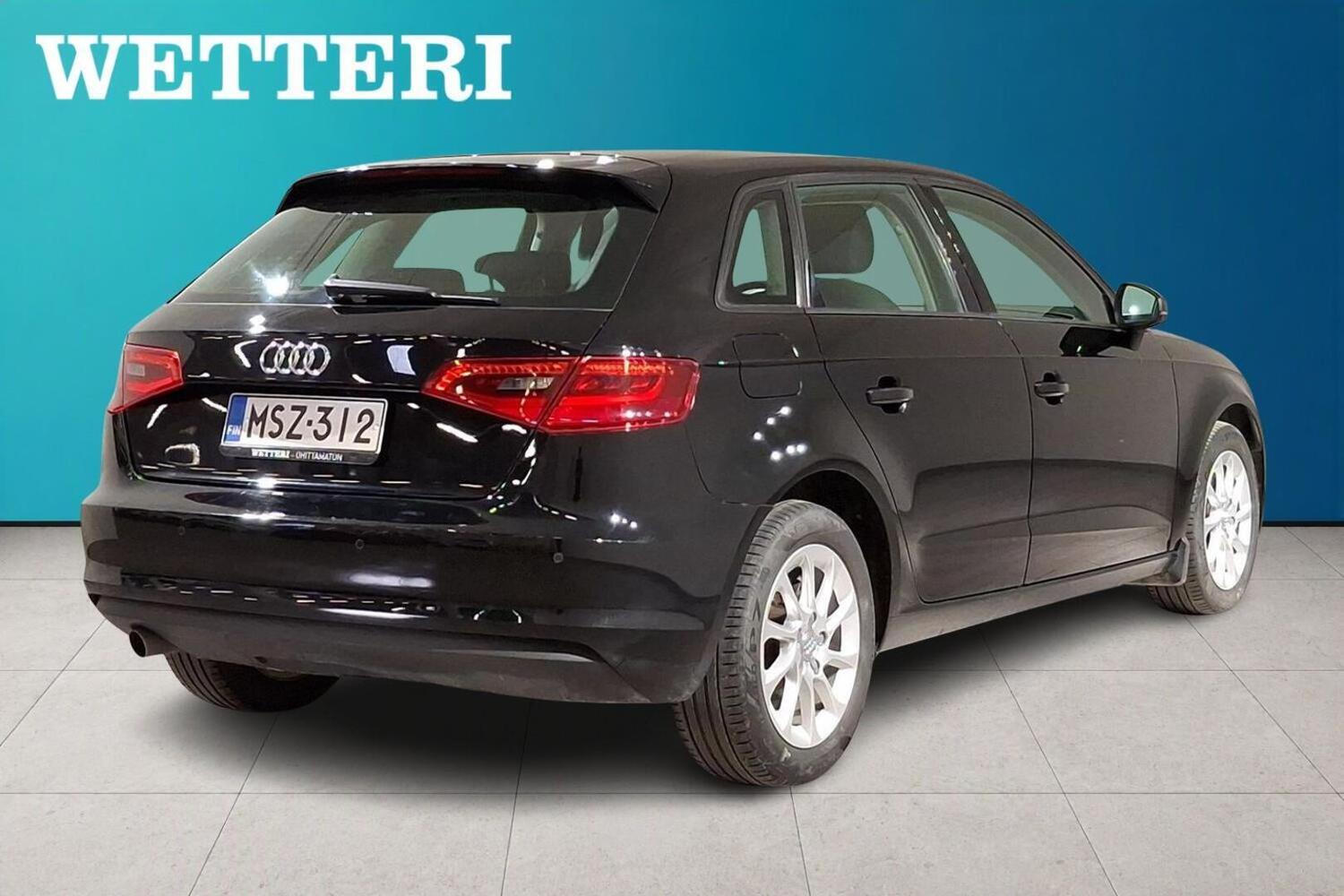 Audi A3 vaihtoauto