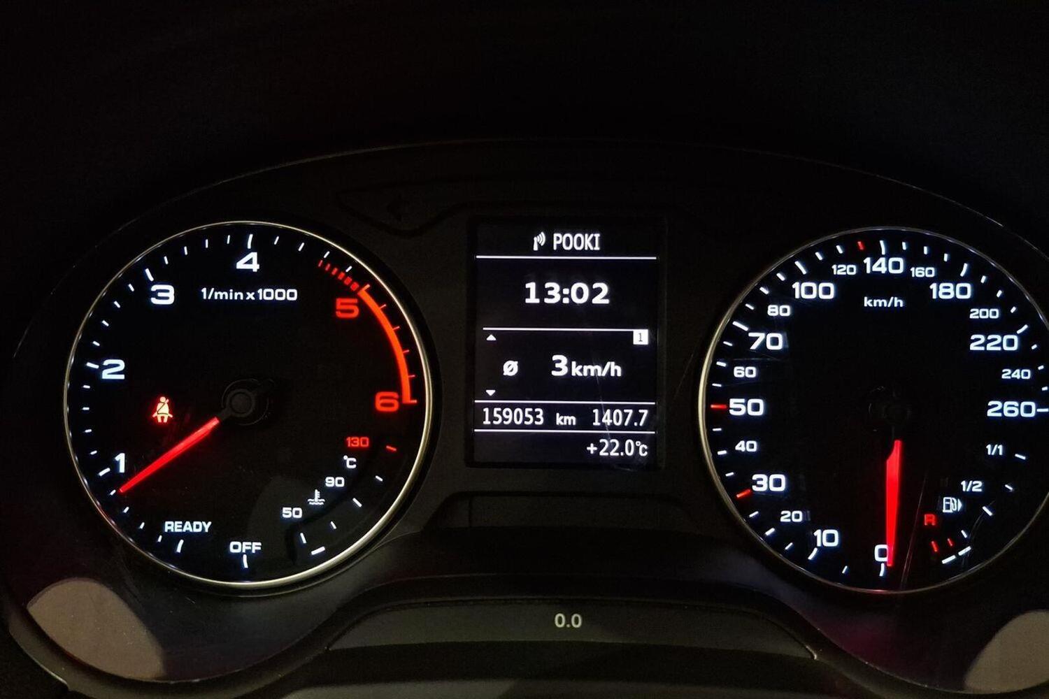 Audi A3 vaihtoauto
