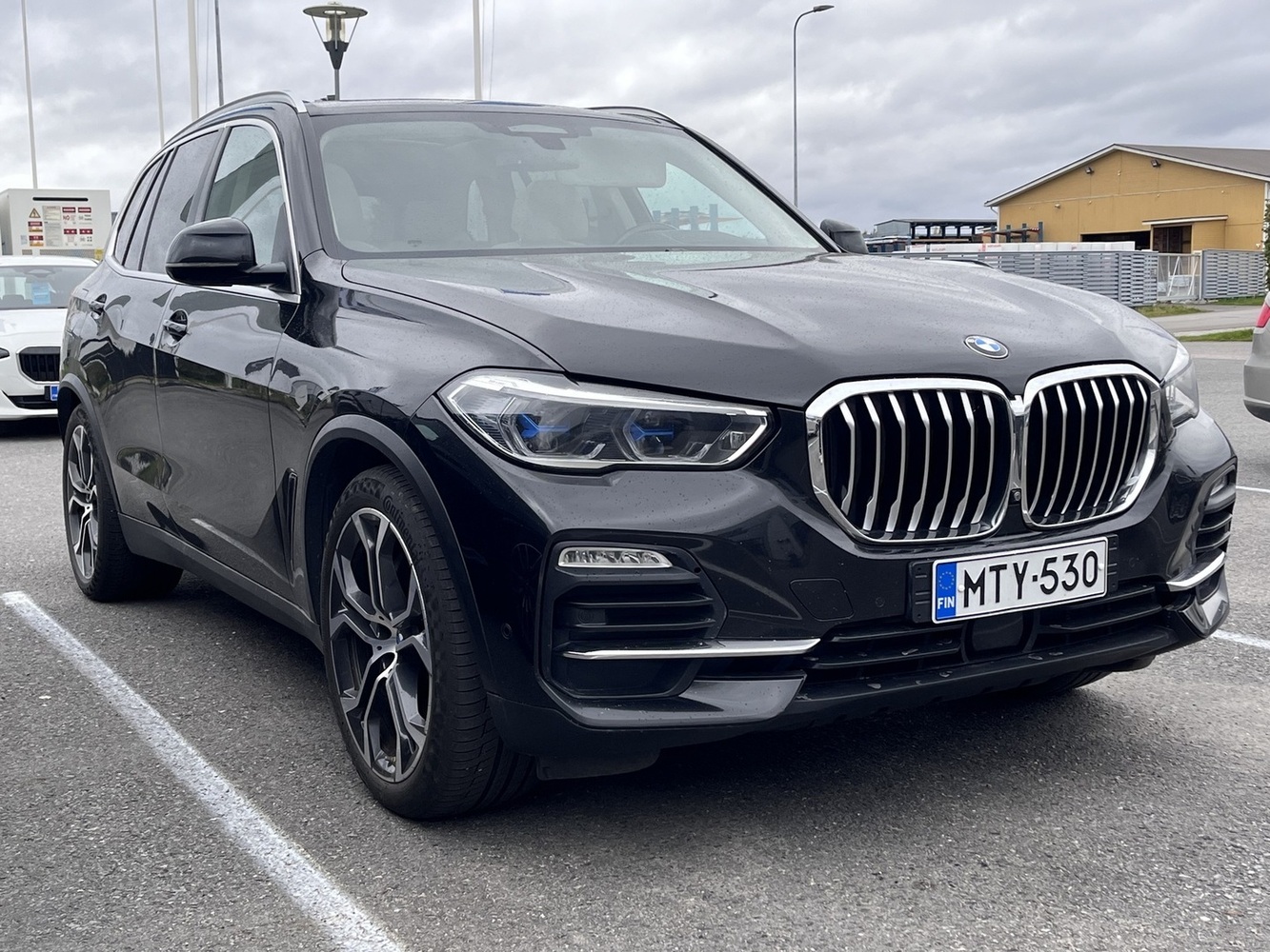BMW X5 vaihtoauto