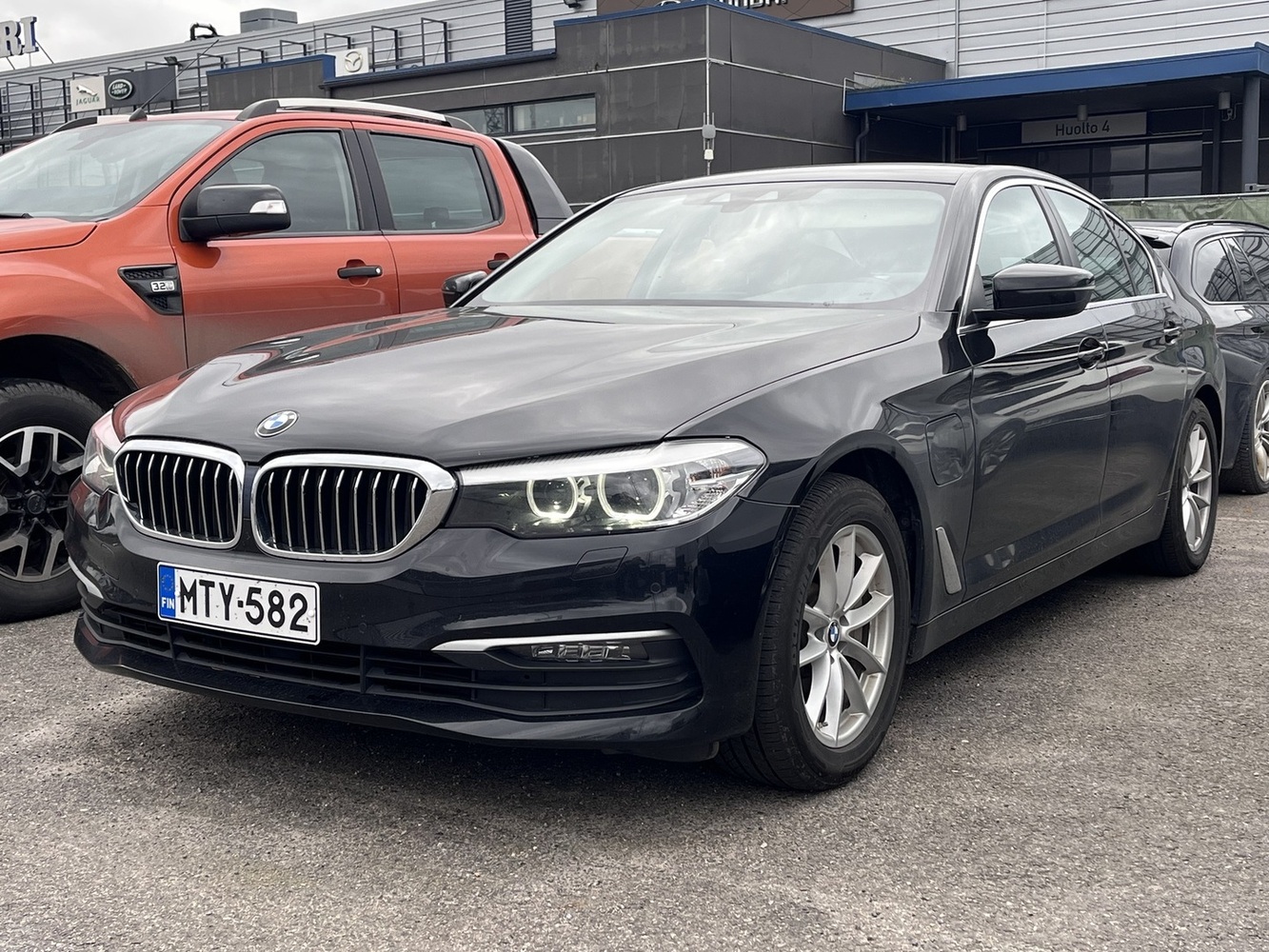 BMW 530 vaihtoauto