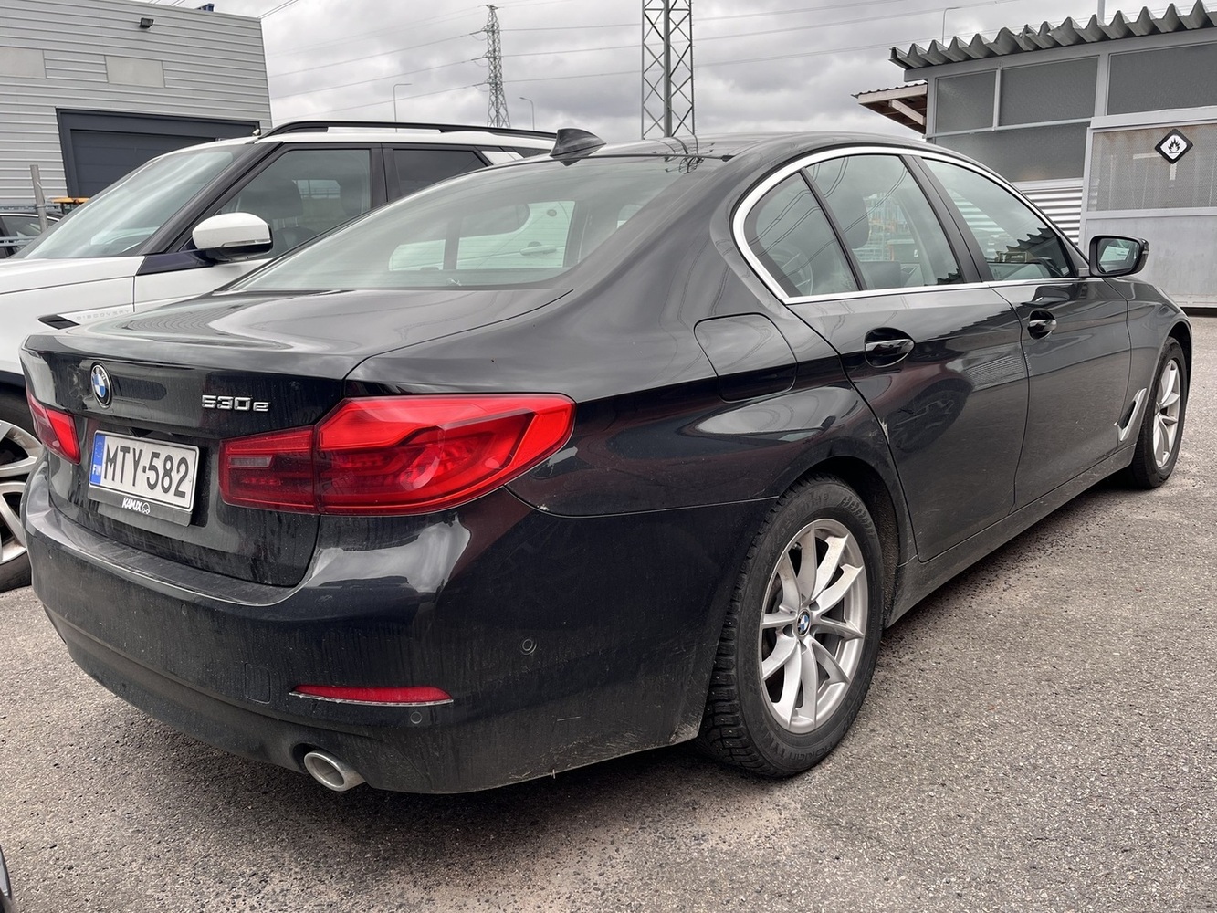 BMW 530 vaihtoauto