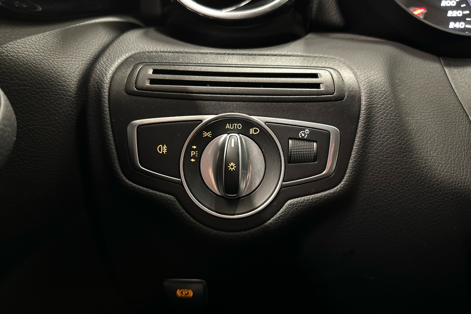 Mercedes-Benz C vaihtoauto