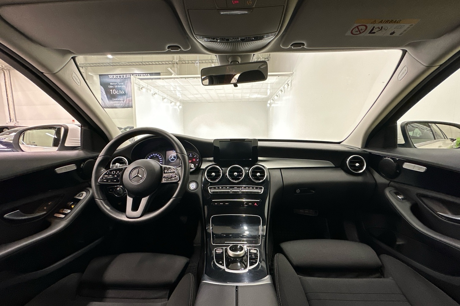 Mercedes-Benz C vaihtoauto