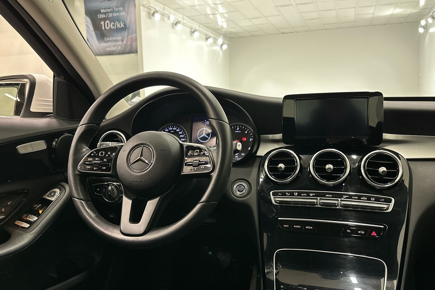 Mercedes-Benz C vaihtoauto