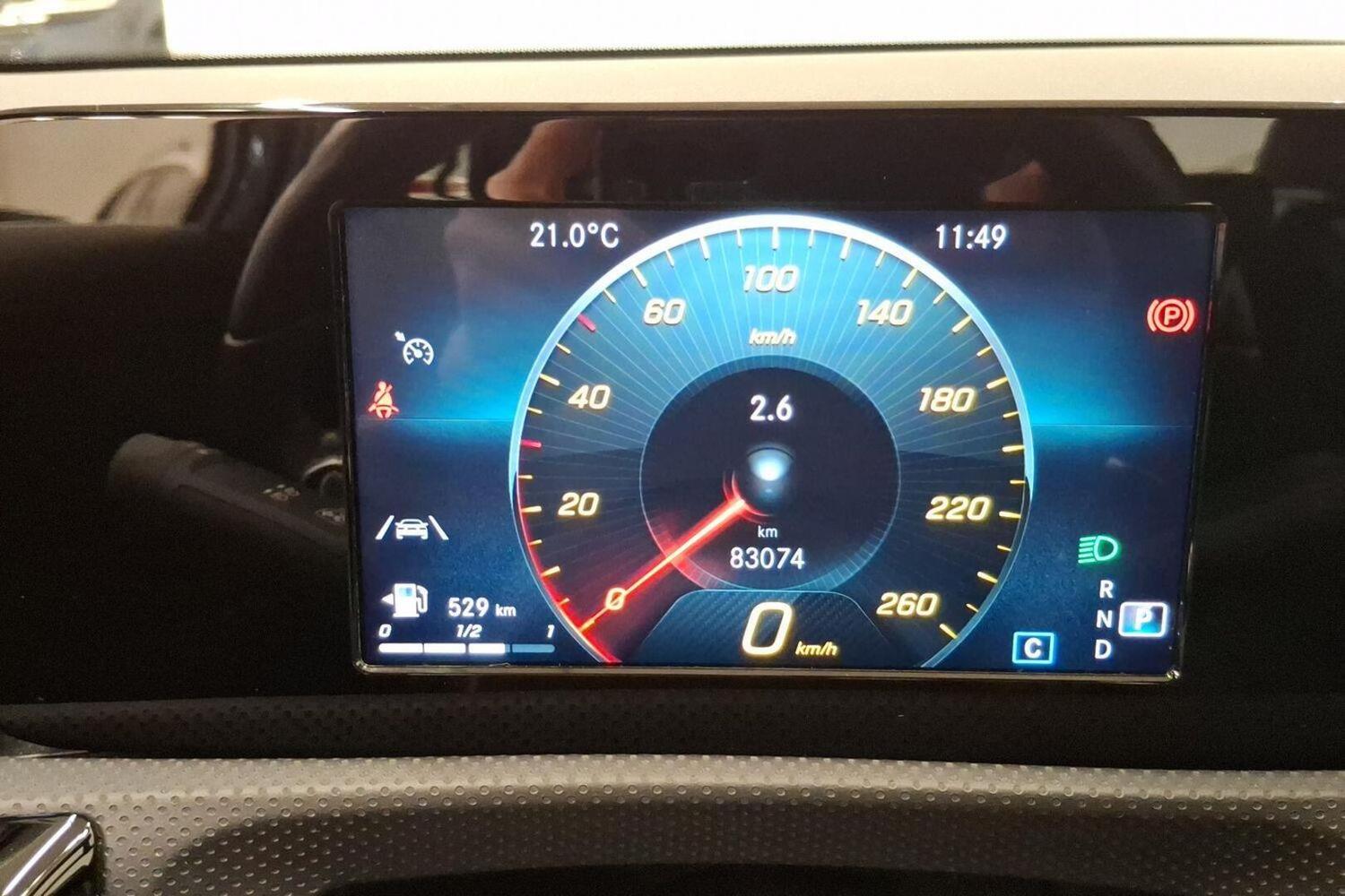 Mercedes-Benz A vaihtoauto