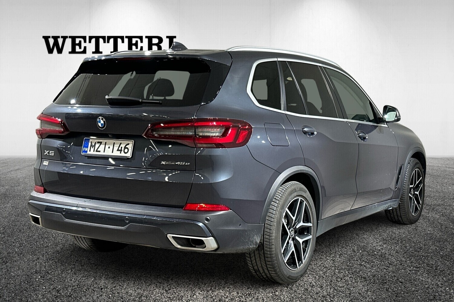 BMW X5 vaihtoauto