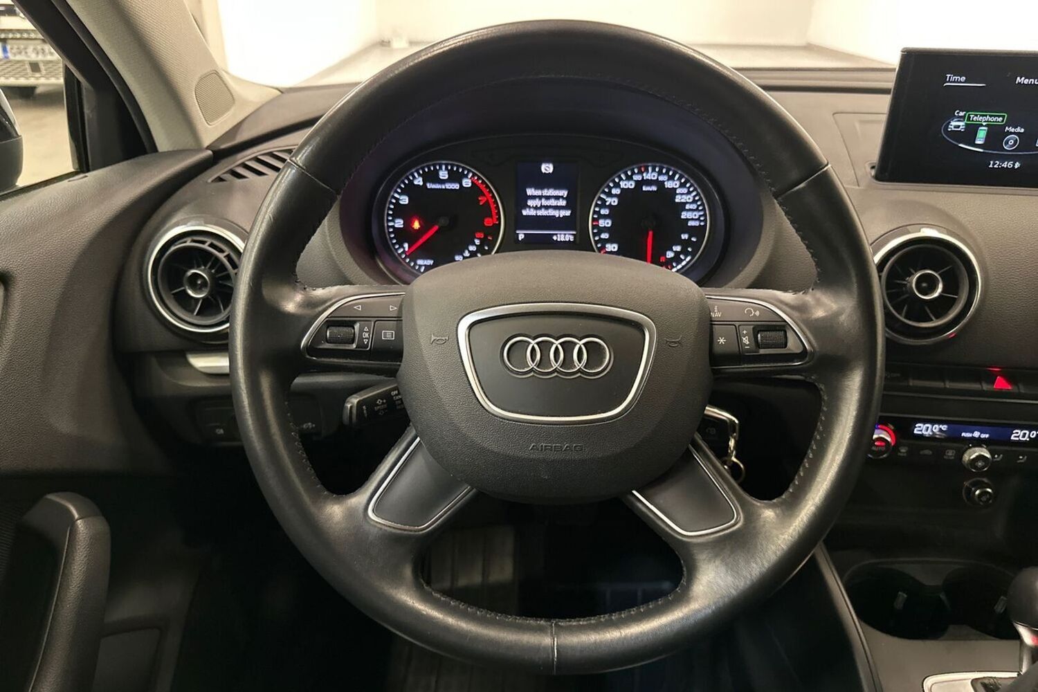 Audi A3 vaihtoauto