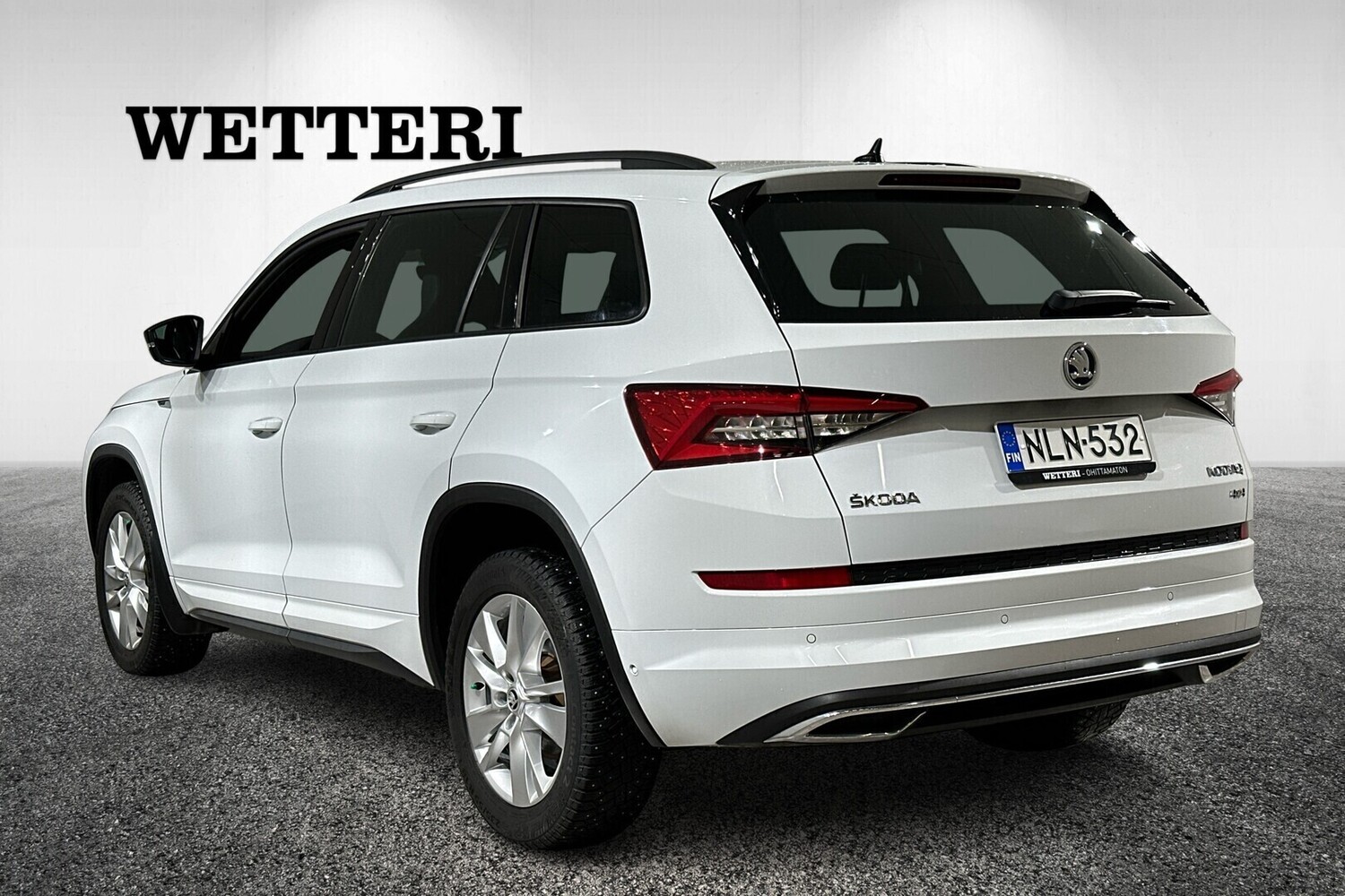 Skoda Kodiaq vaihtoauto