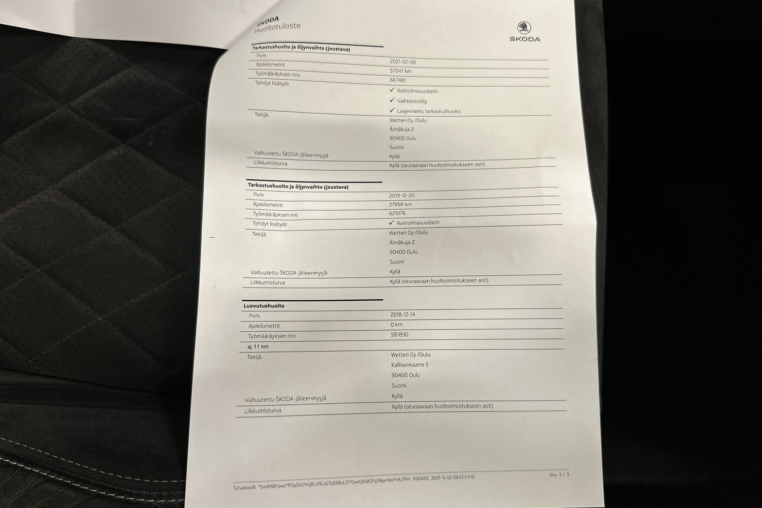 Skoda Kodiaq vaihtoauto