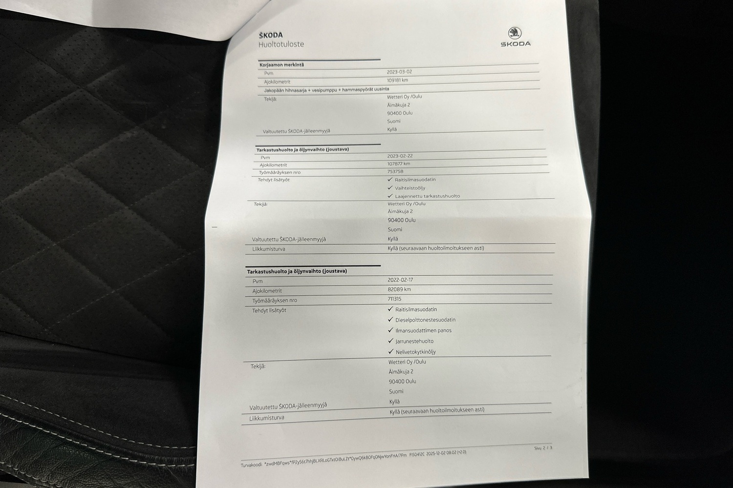 Skoda Kodiaq vaihtoauto