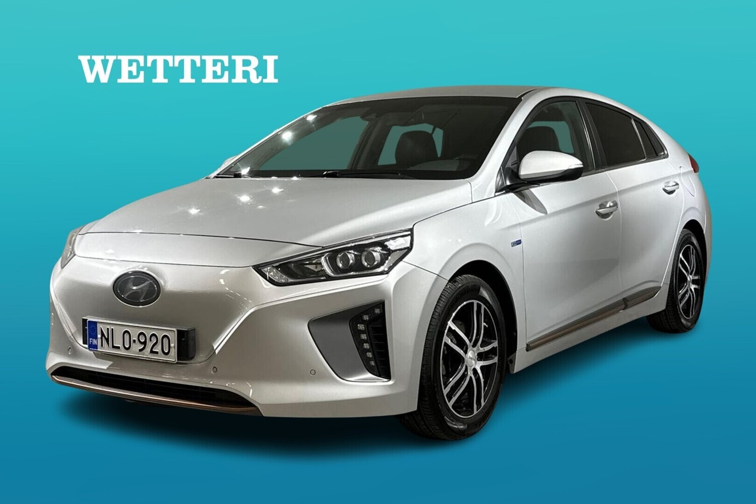 Hyundai IONIQ electric vaihtoauto