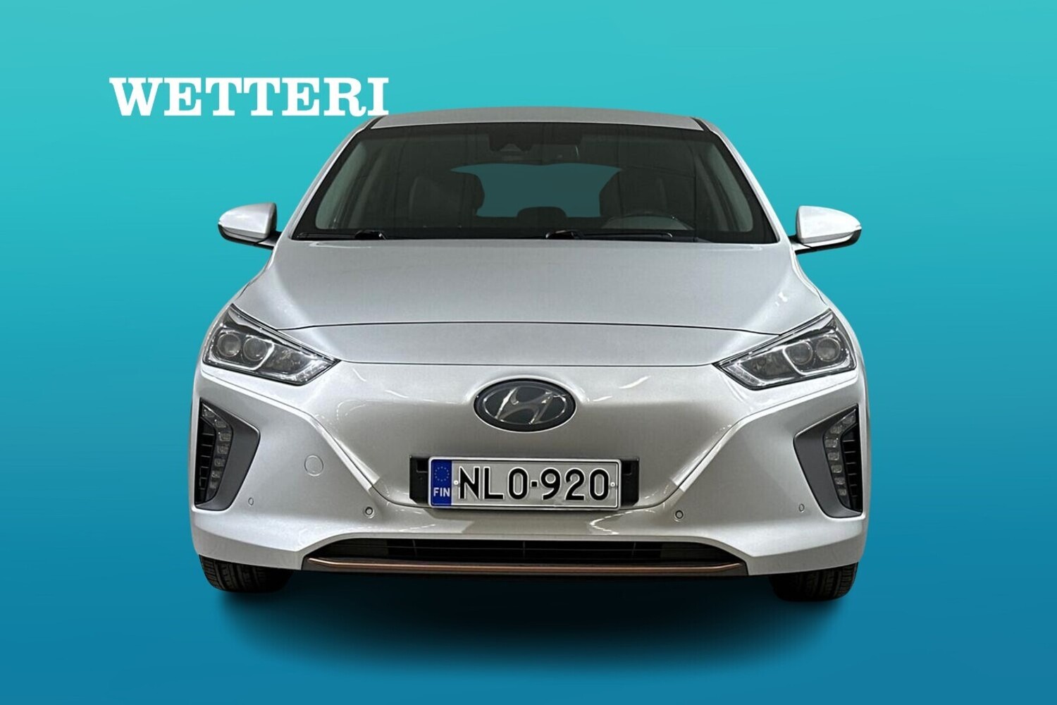 Hyundai IONIQ electric vaihtoauto