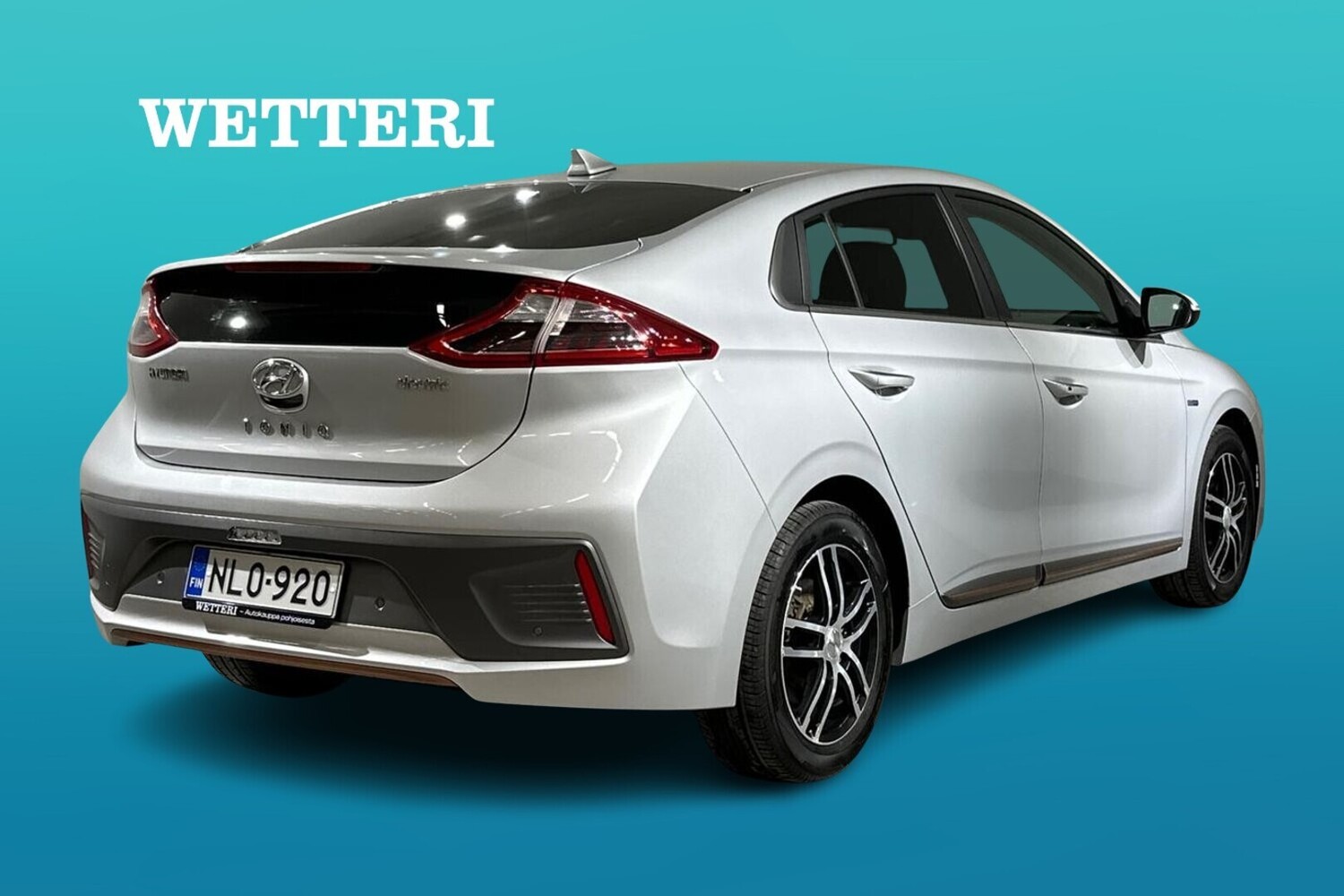 Hyundai IONIQ electric vaihtoauto